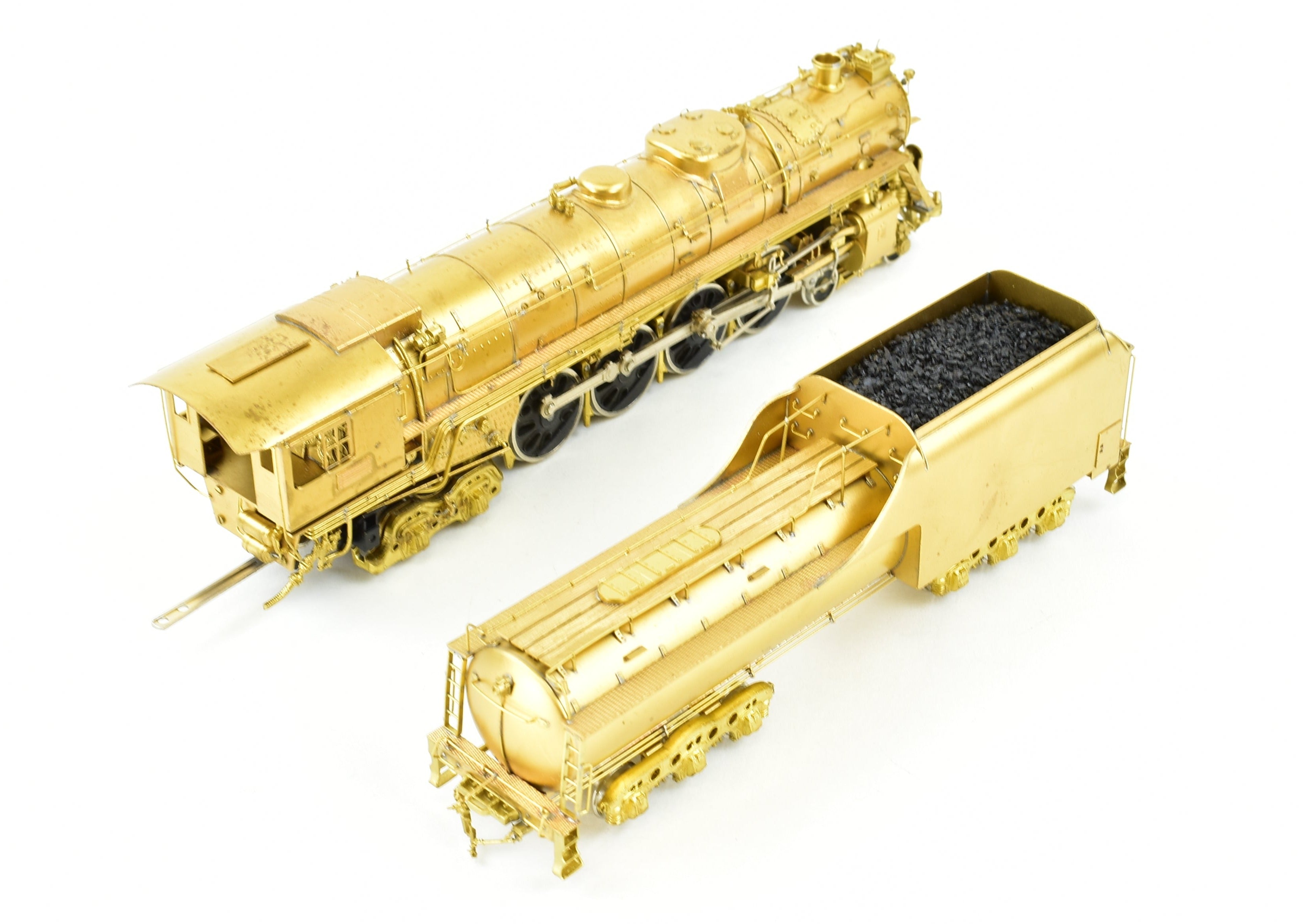 1976 HO Brass PFM - Fujiyama 4-8-4 The Governor Model, Crown Series