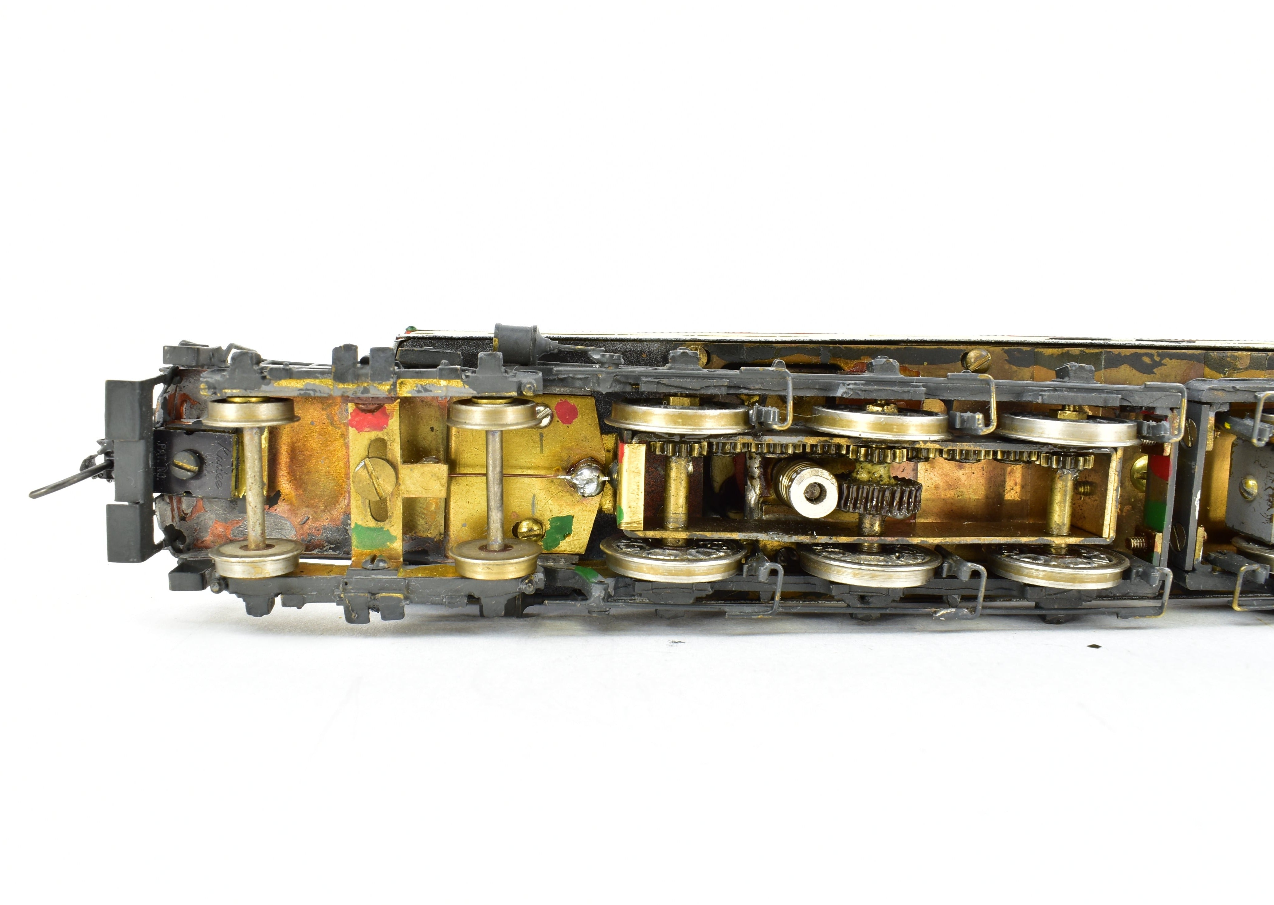 HO Scale Brass NH New Haven 2-C-C-2 EP-3 Electric Locomotive Custom Painted #358