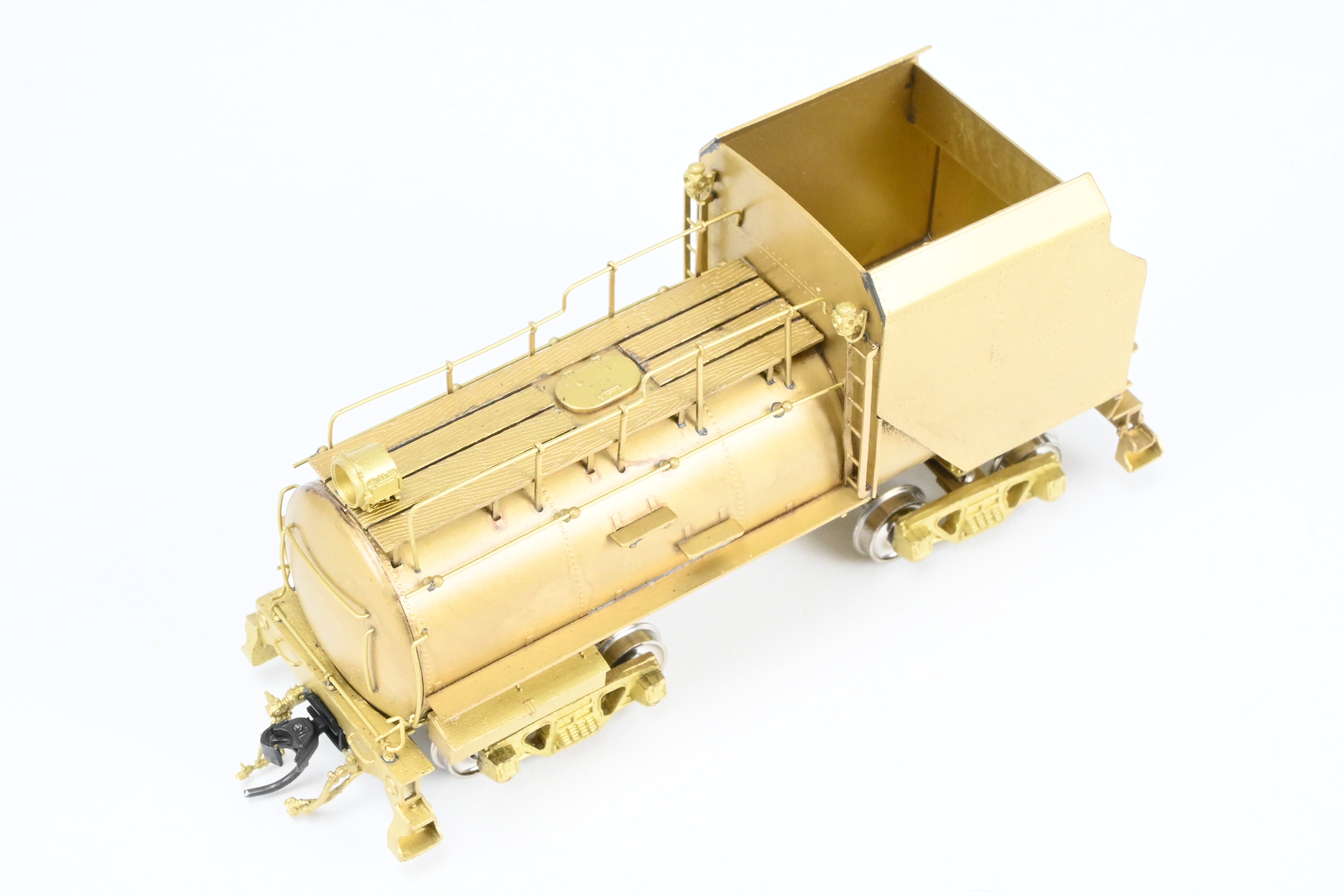 HO Scale Brass Nickel Plate Products (NPP) Erie Railroad N-1 Class 2-8-2 Mikado Steam Locomotive Model - Version 2
