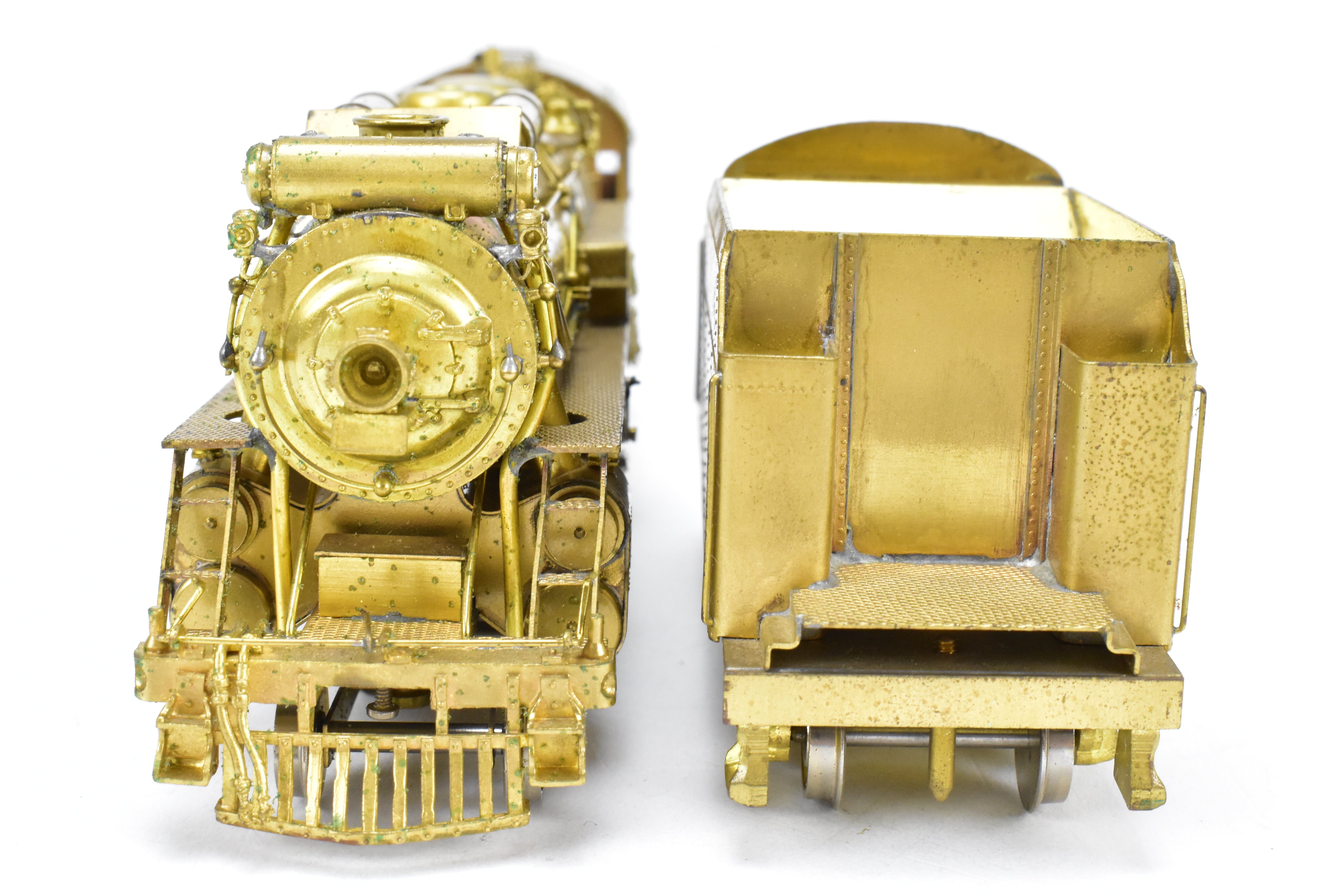 HO Scale Custom Brass New Haven I-4 4-6-2 Pacific Model Train by NJ Custom Brass