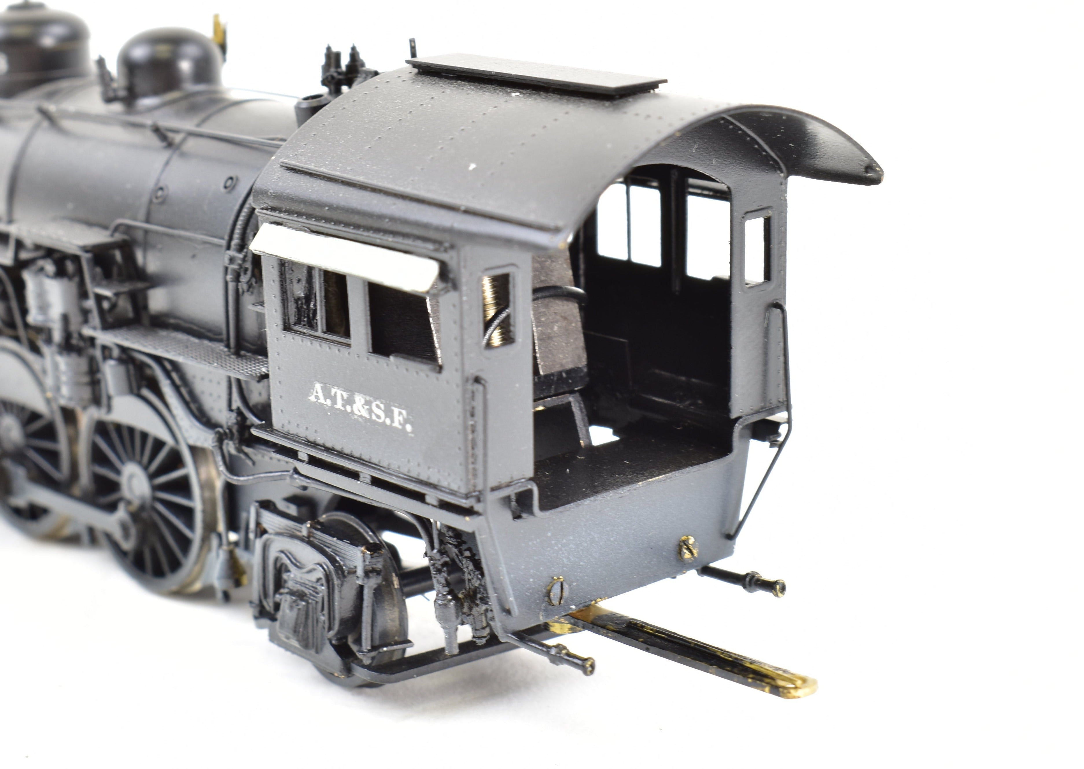 Hallmark HO Scale Brass Pacific Fast Mail Model Train - Fujiyama ATSF Santa Fe 4-6-2 Class 1337 Custom Painted with Exquisite Details
