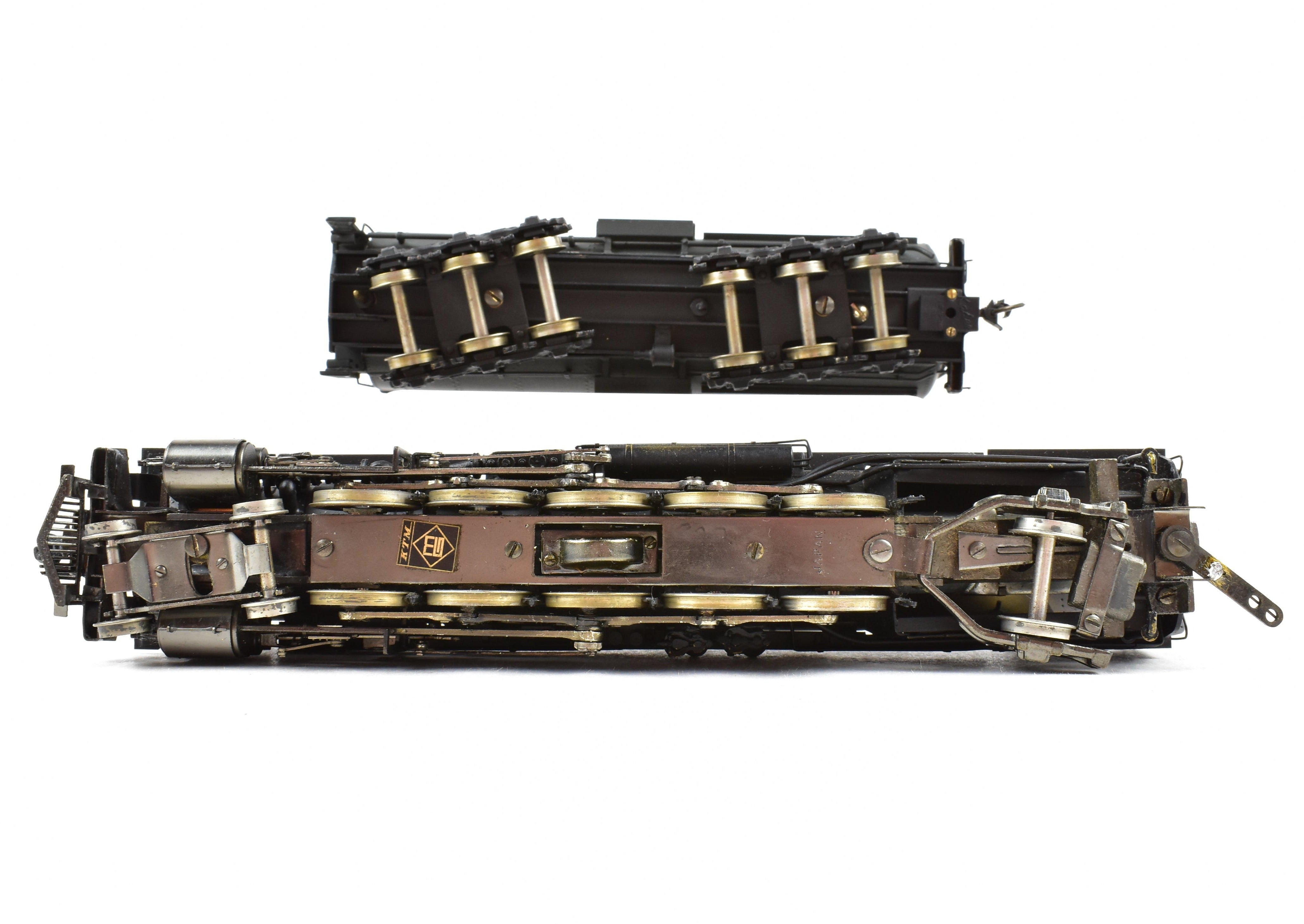 HO Scale Brass Max Gray Southern Pacific 5000 Class 4-10-2 SP-1 Locomotive Model with Custom Painted Finish