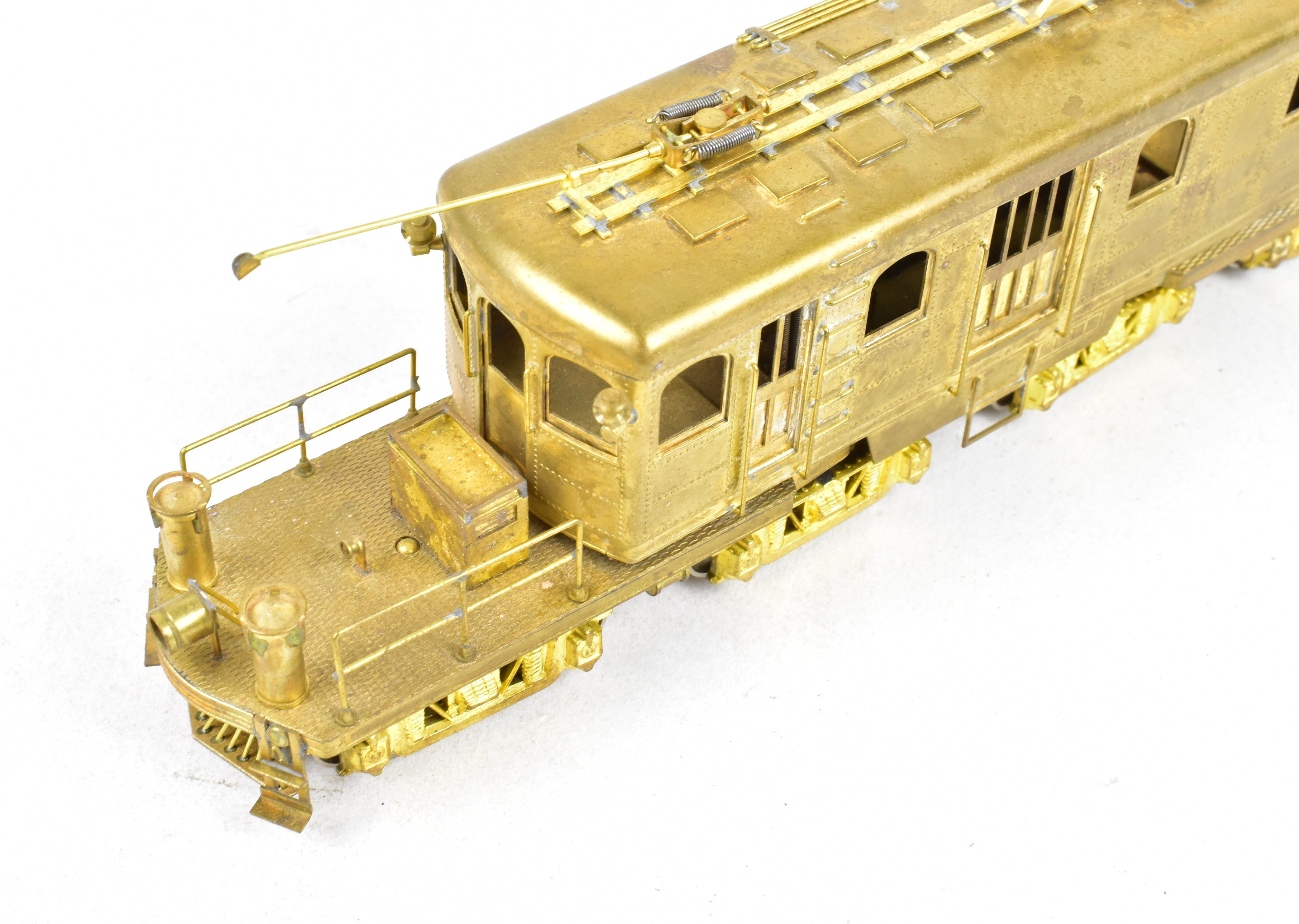 High - Quality HO Scale Brass Suydam Illinois Terminal Class C Electric Freight Locomotive Model
