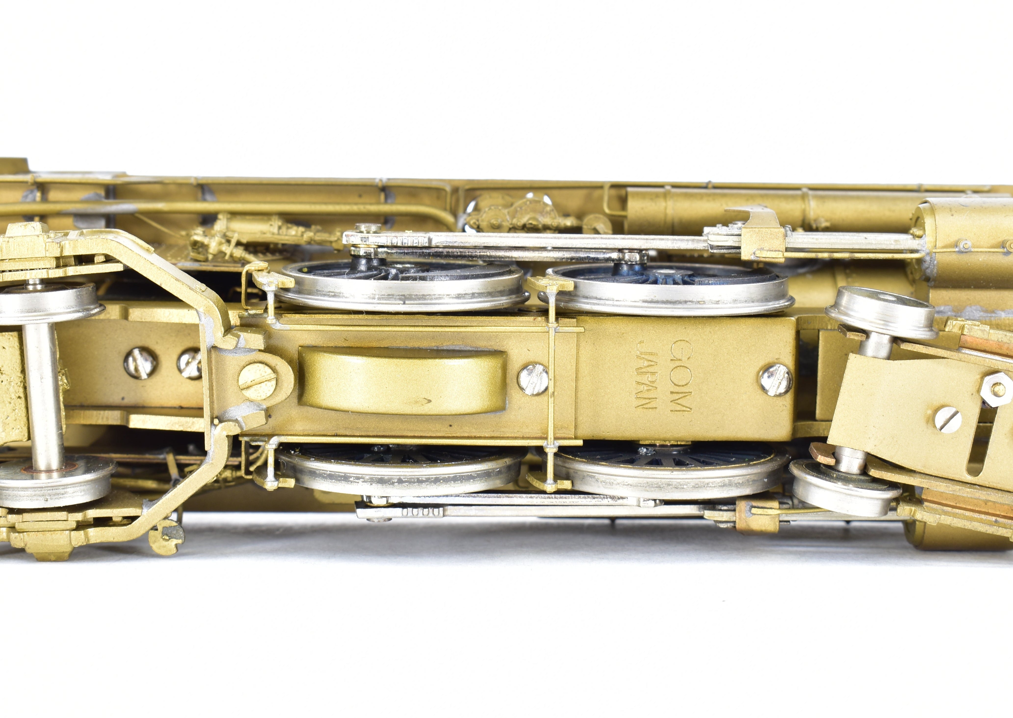 HO Scale Brass Pacific Fast Mail SP A-3 Atlantic 4-4-2 Model