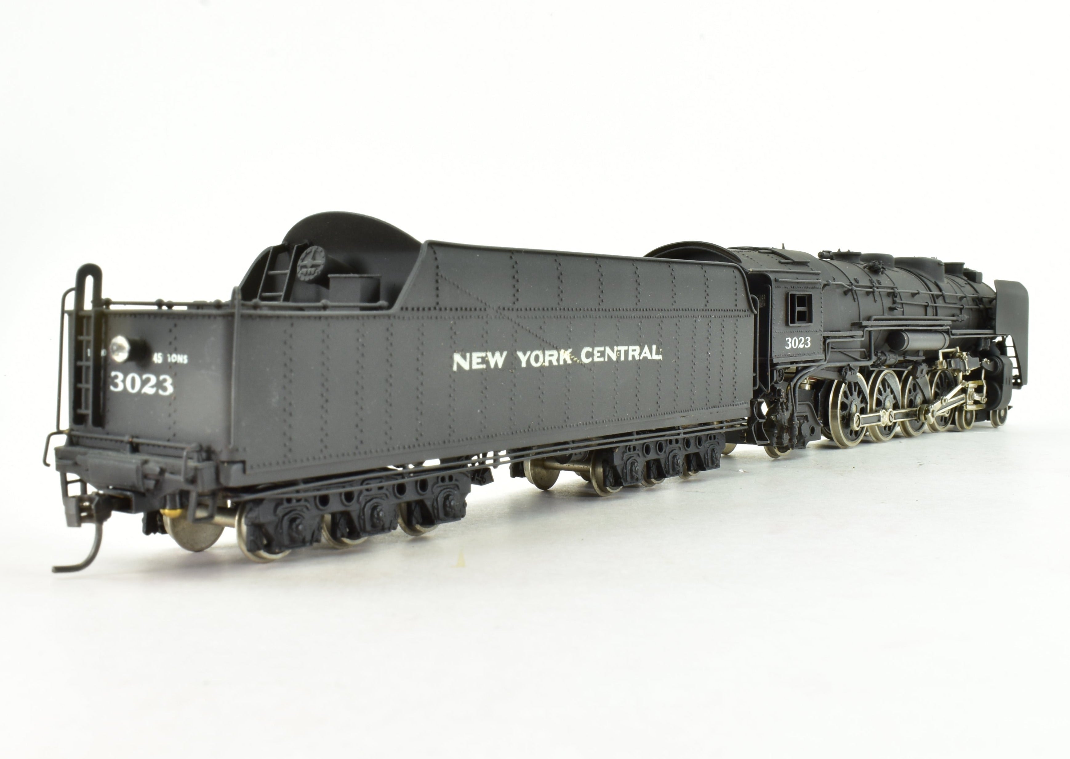 HO Brass PFM - Tenshodo NYC - Factory Painted New York Central 4-8-4 L-3a Mohawk