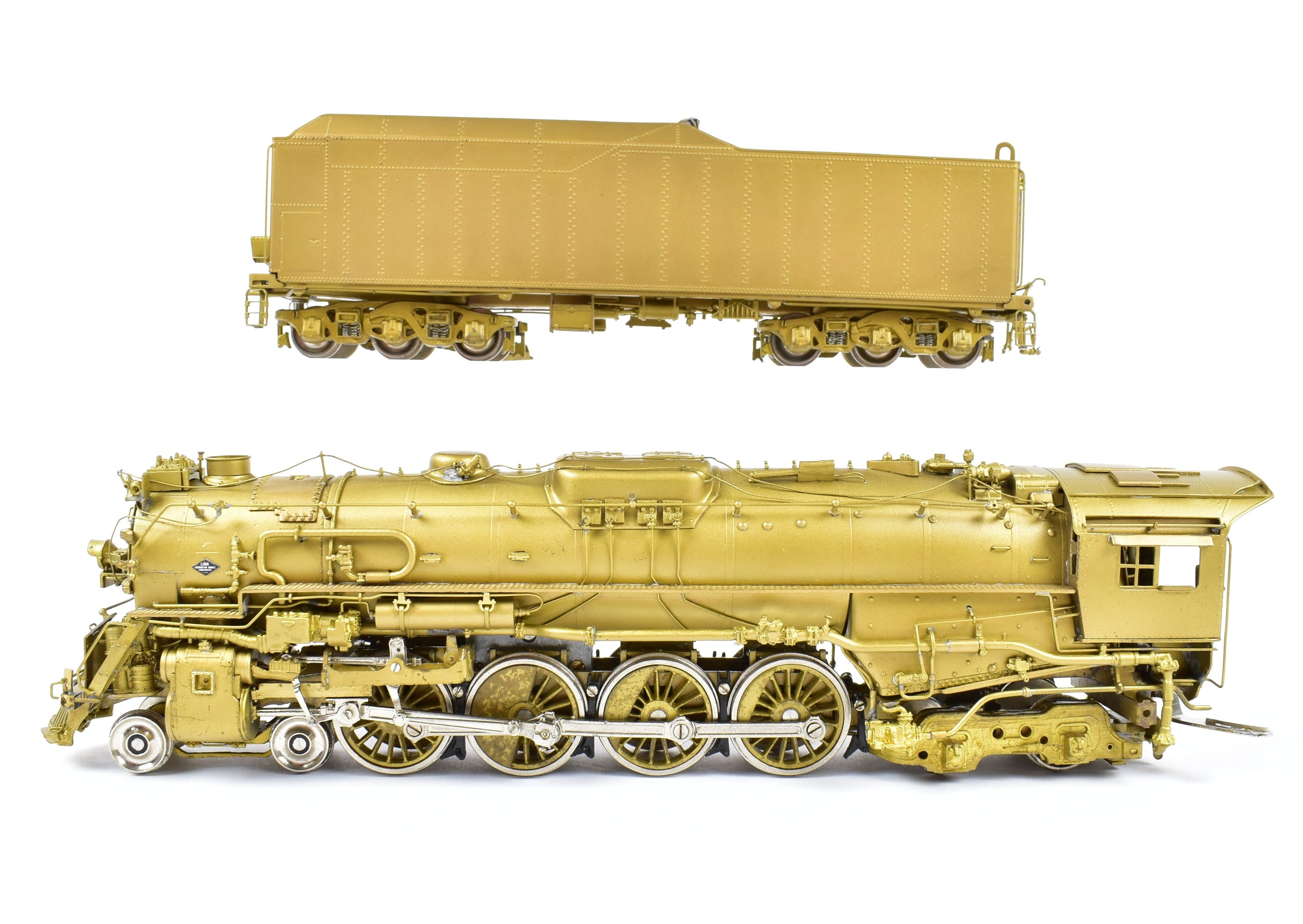 HO Scale Brass C&O Chesapeake & Ohio J - 3 4 - 8 - 4 Locomotives No. 600 - 604 by NJ Custom