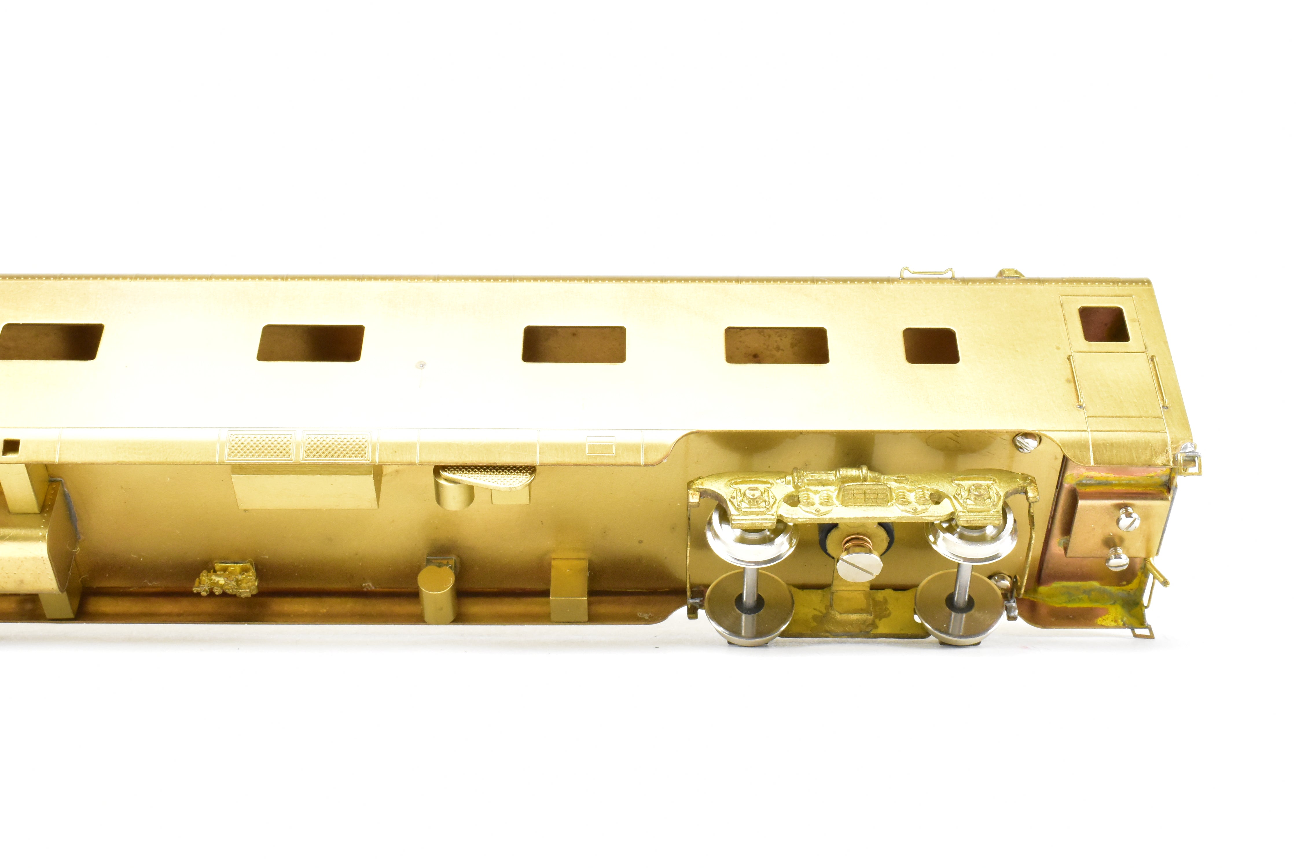 HO Scale Brass Model of Oriental Limited Great Northern Streamlined Empire Builder 1370 - 1384 Passenger Series Sleeper Cars