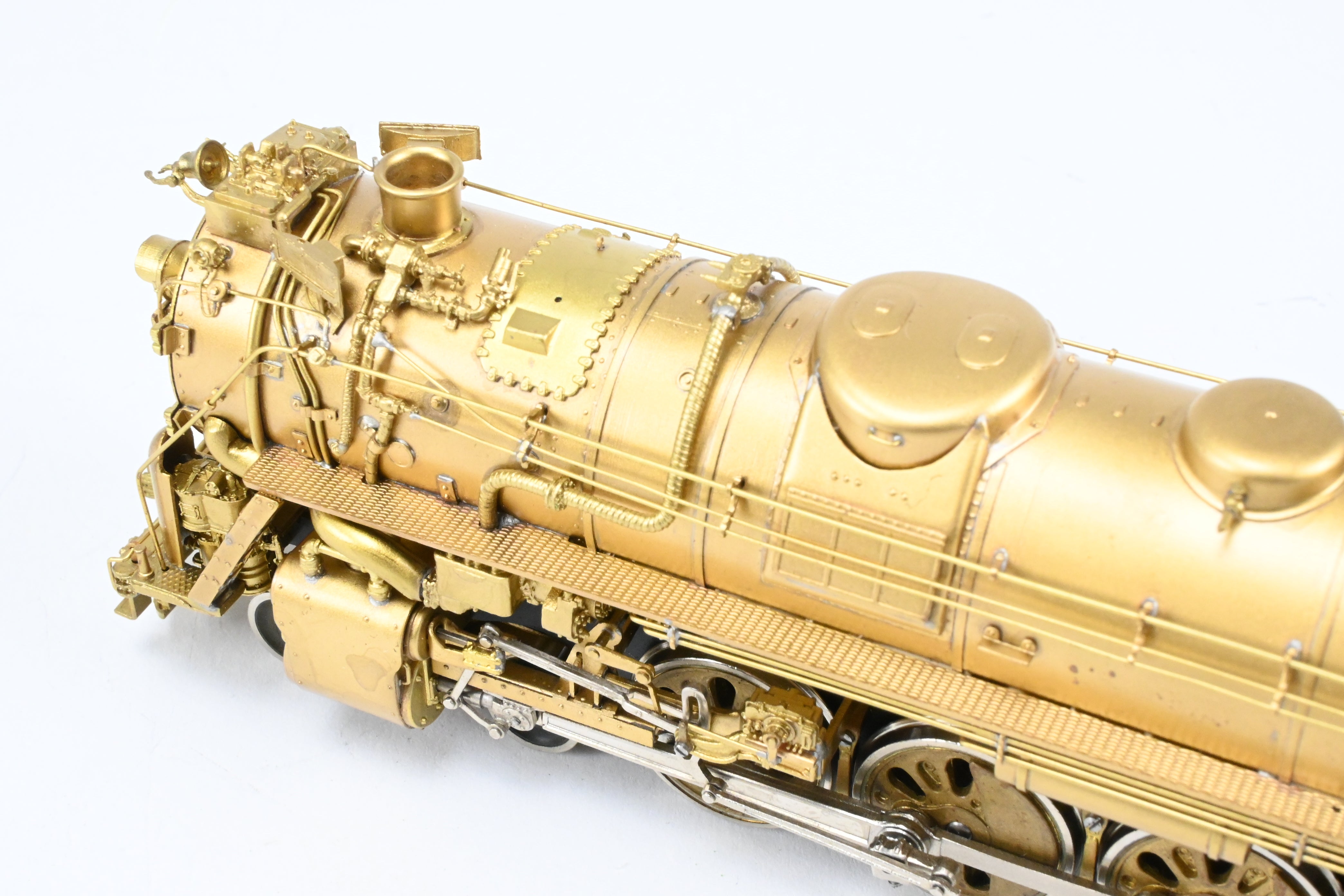 HO Scale Brass PFM - Fujiyama Missouri Pacific 2200 Class 4-8-4 Locomotive