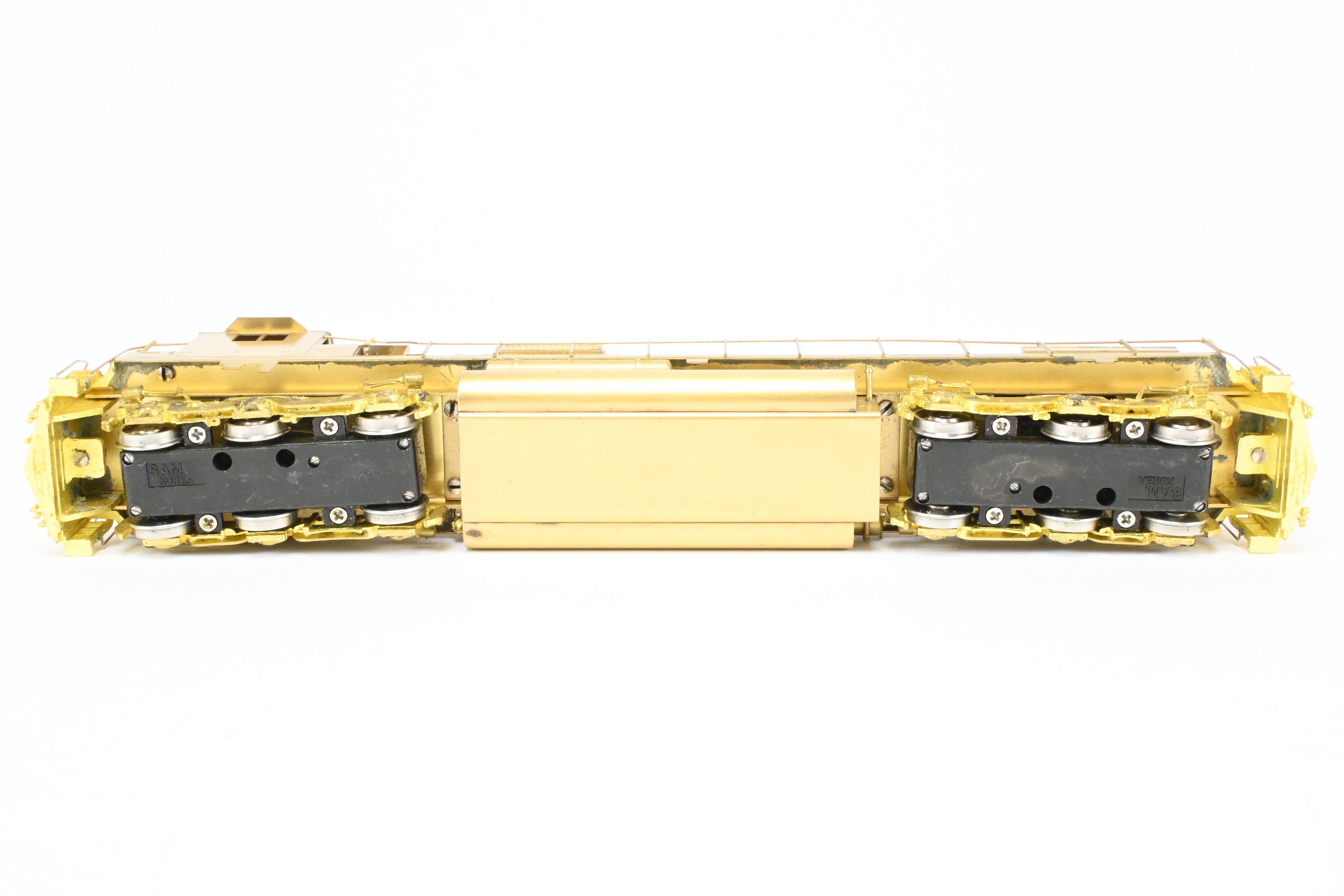 High - Quality HO Scale Brass Model of Union Pacific ALCo C - 630 3000 HP from Oriental Limited