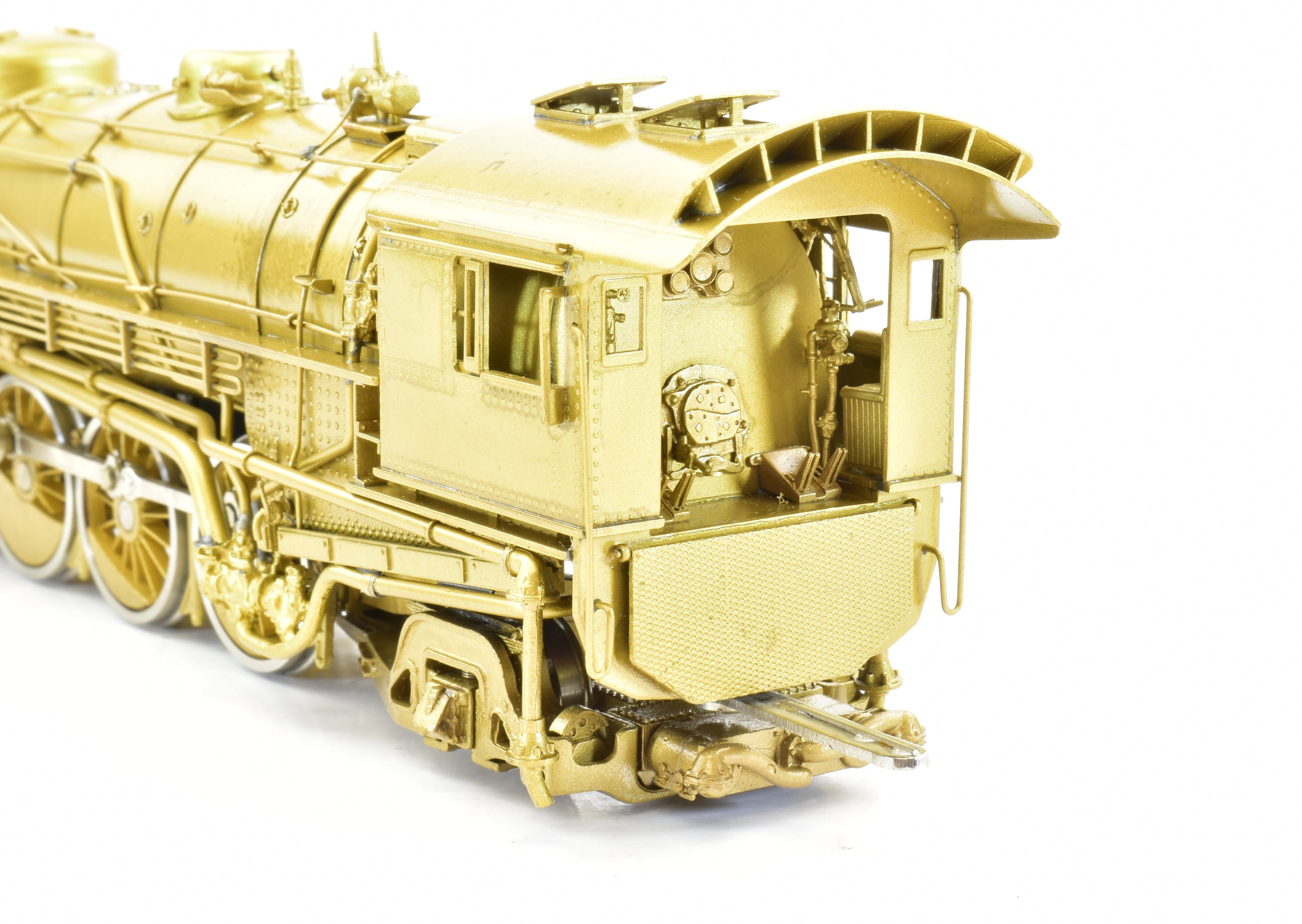 Rare HO Brass SKI Soo Line N - 20 Class 4 - 8 - 2 Mountain Pacific Fast Mail Model