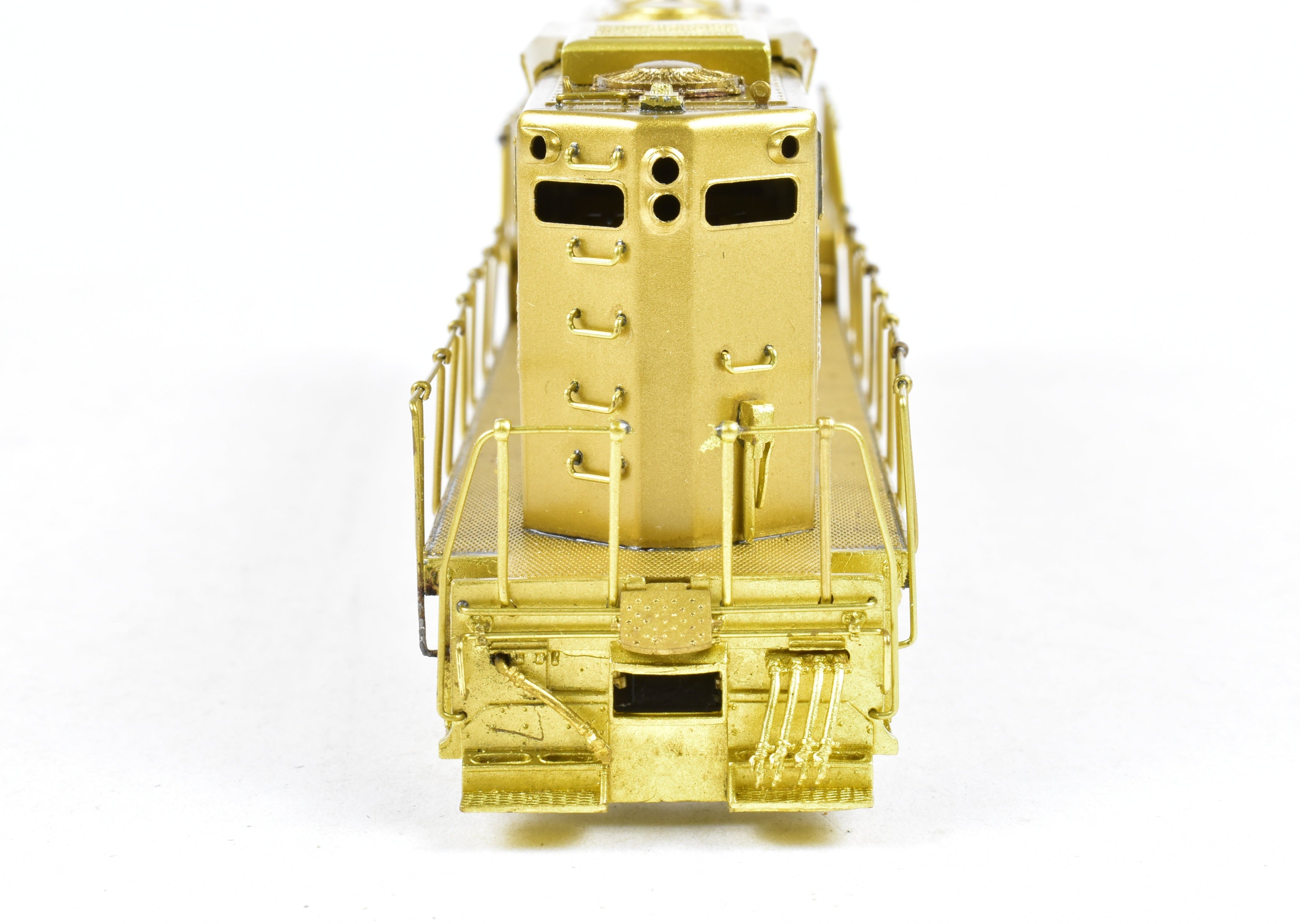 HO Scale Brass Union Pacific EMD GP9 1750 HP Cabless B-Unit by Oriental Limited