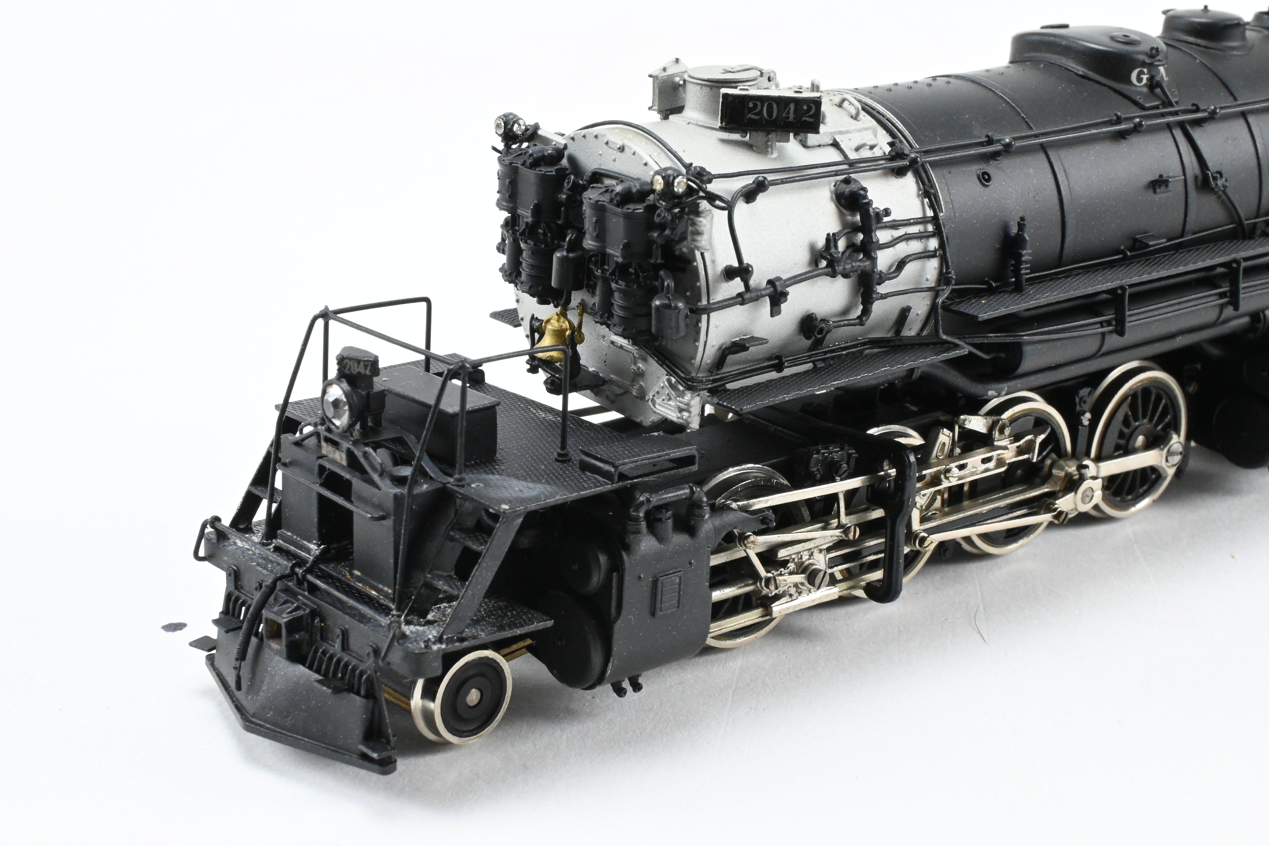 1969 HO Brass PFM - Tenshodo GN Great Northern 2-8-8-2 Class R-2 FP No. 2042 Model