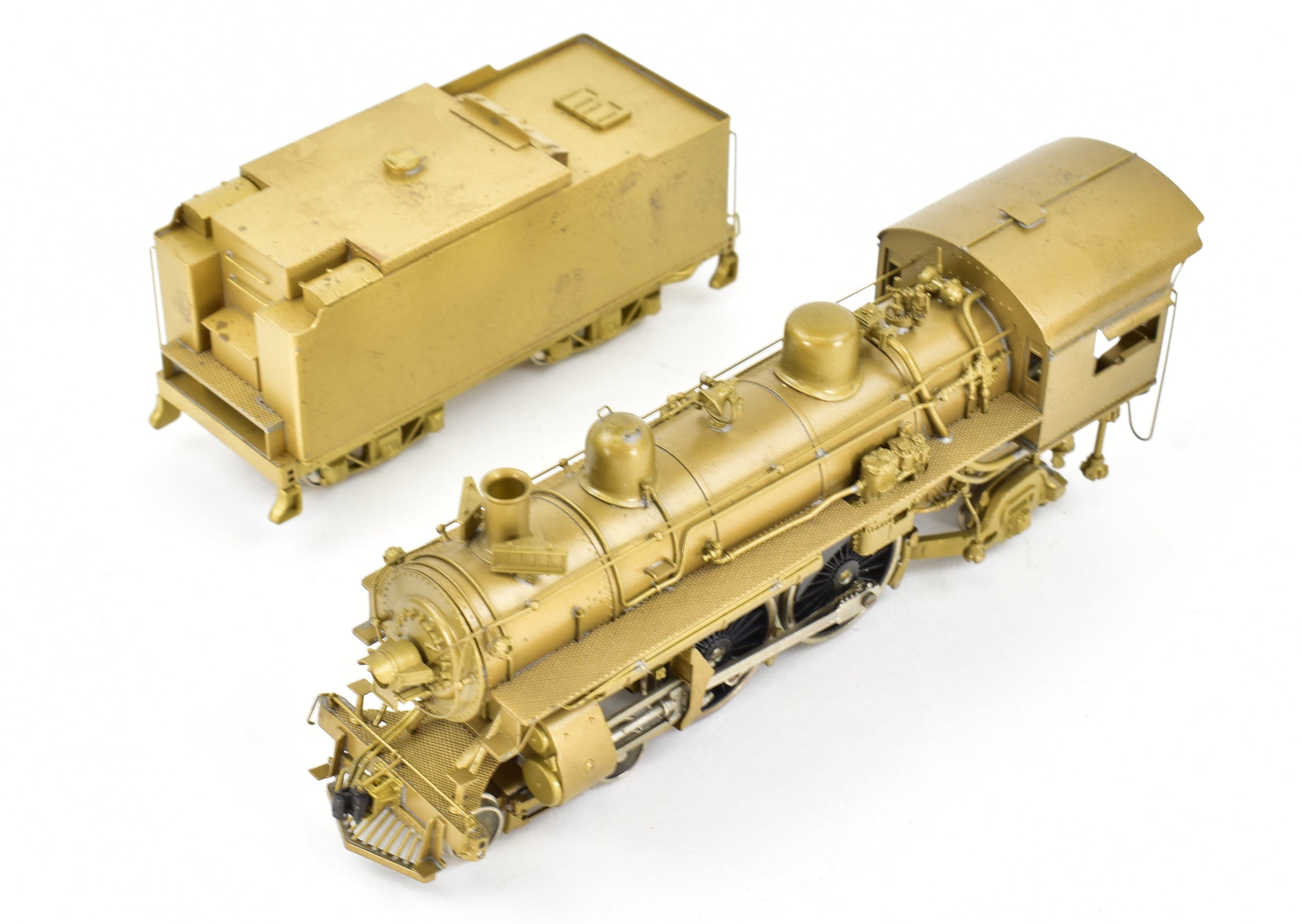 HO Scale Brass Pacific Fast Mail SP A-3 Atlantic 4-4-2 Model