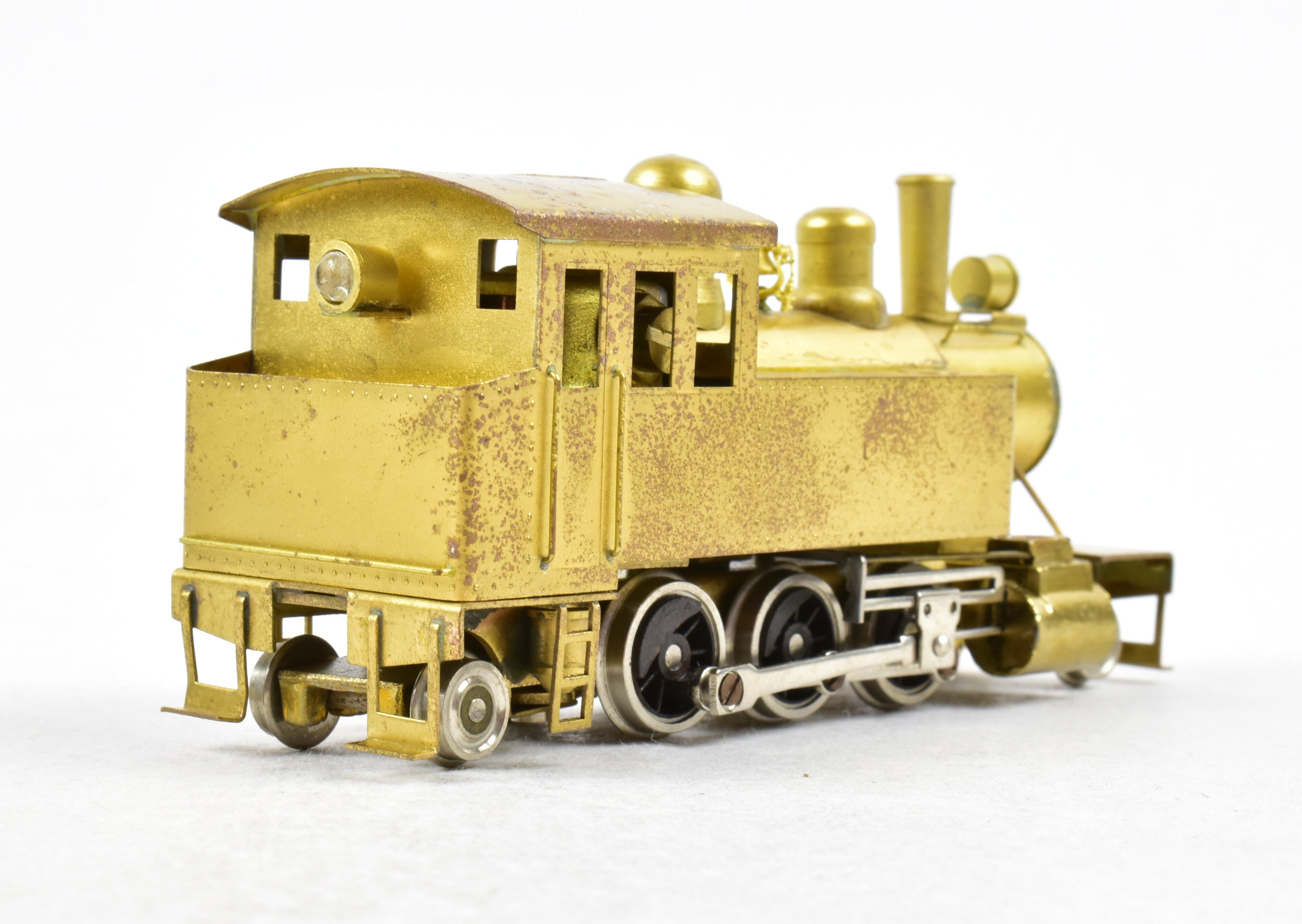 1969 HO Scale Brass LMB Models 2-6-2T Tank Engine for Logging & Industrial Use