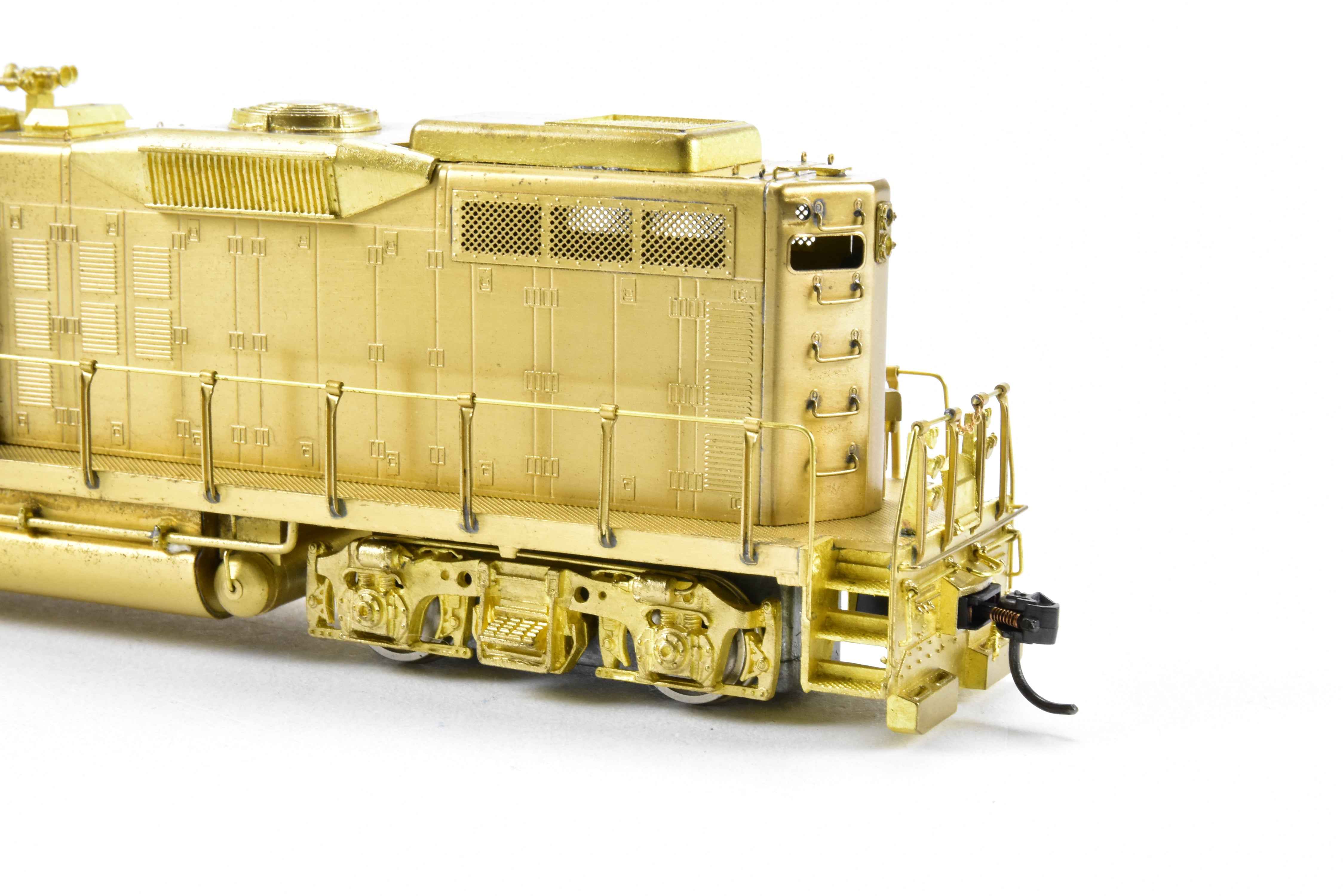 High - Quality HO Scale Brass Model of Oriental Limited Union Pacific EMD GP9 Locomotive with 1750 HP MA Version