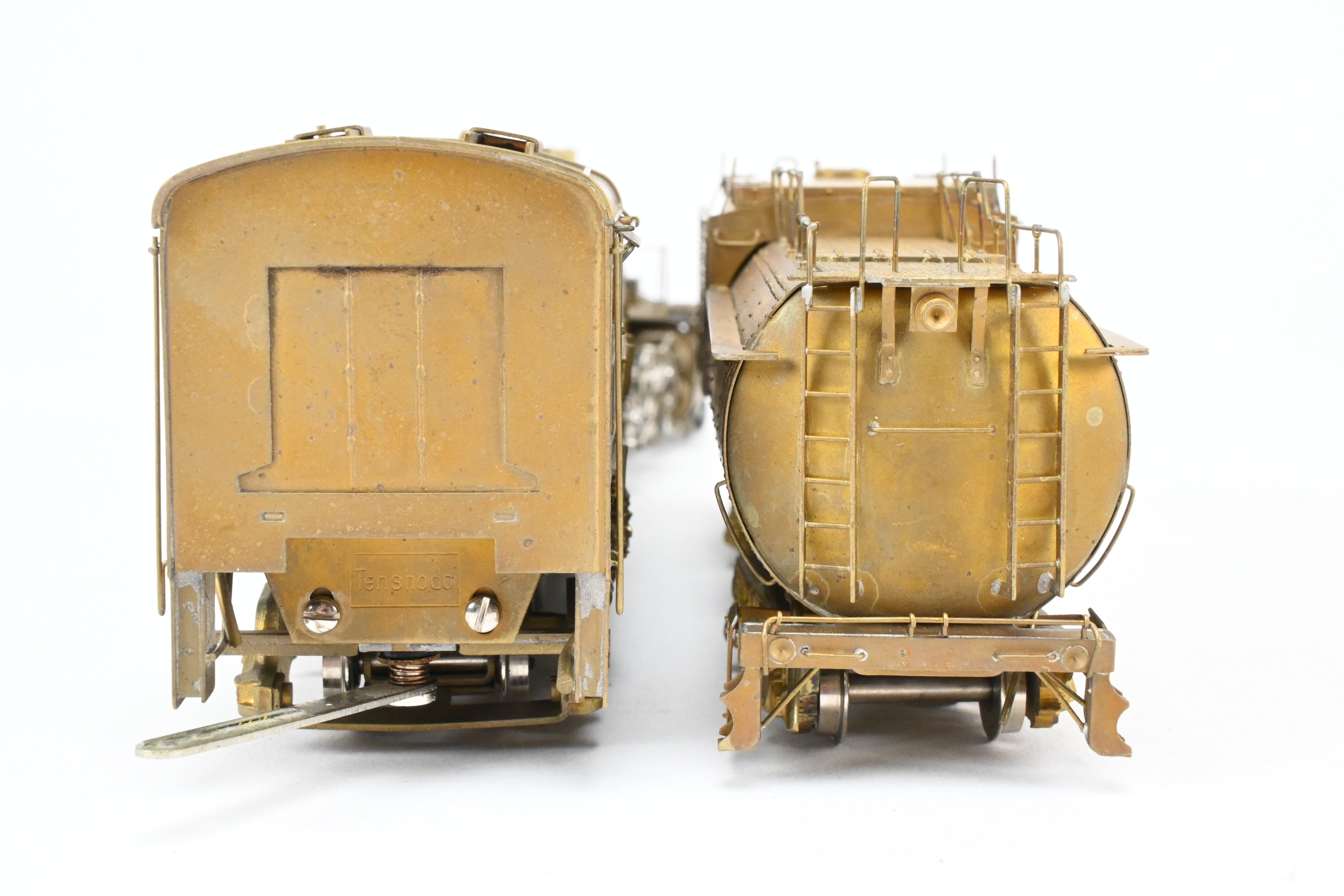 1966 HO Brass PFM - Tenshodo Great Northern 2-8-8-2 Class R-2 Model