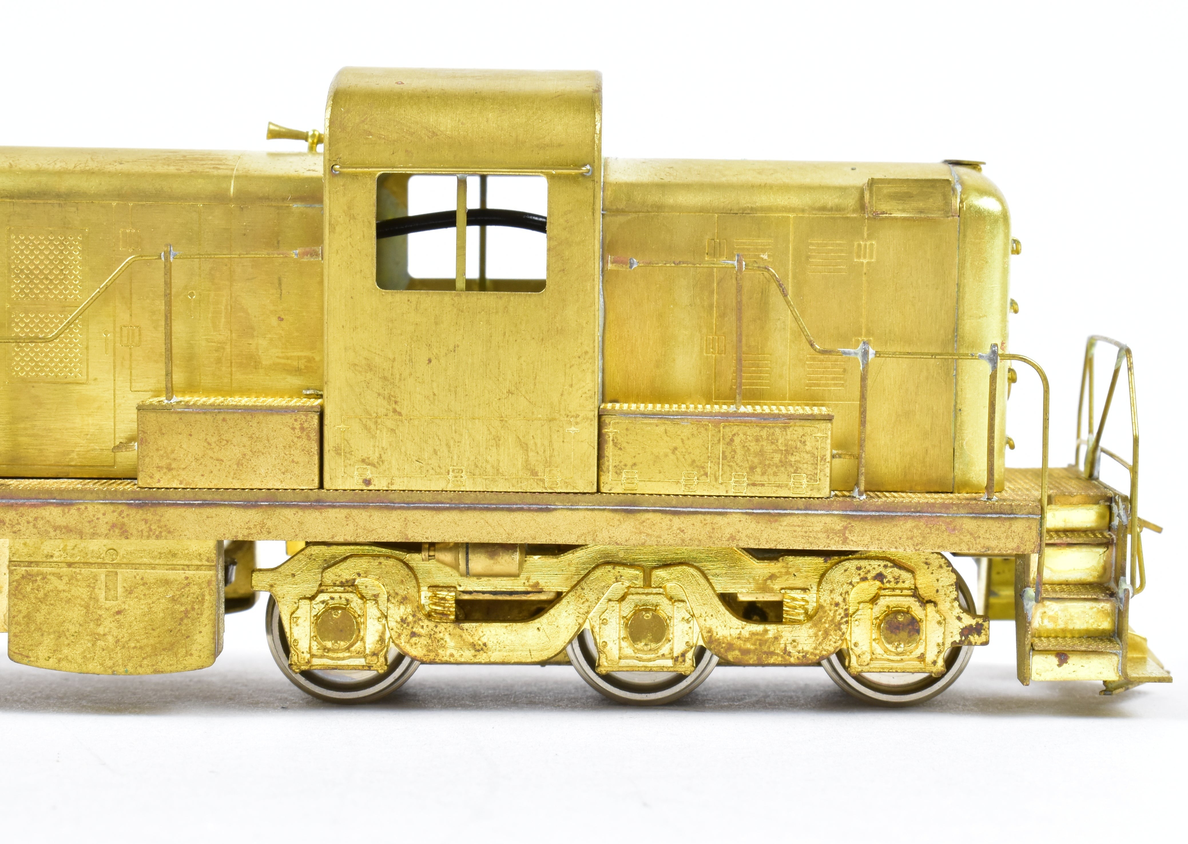 HO Scale Alco RSD5 Diesel Brass Models from Various Roads, Japan - Built