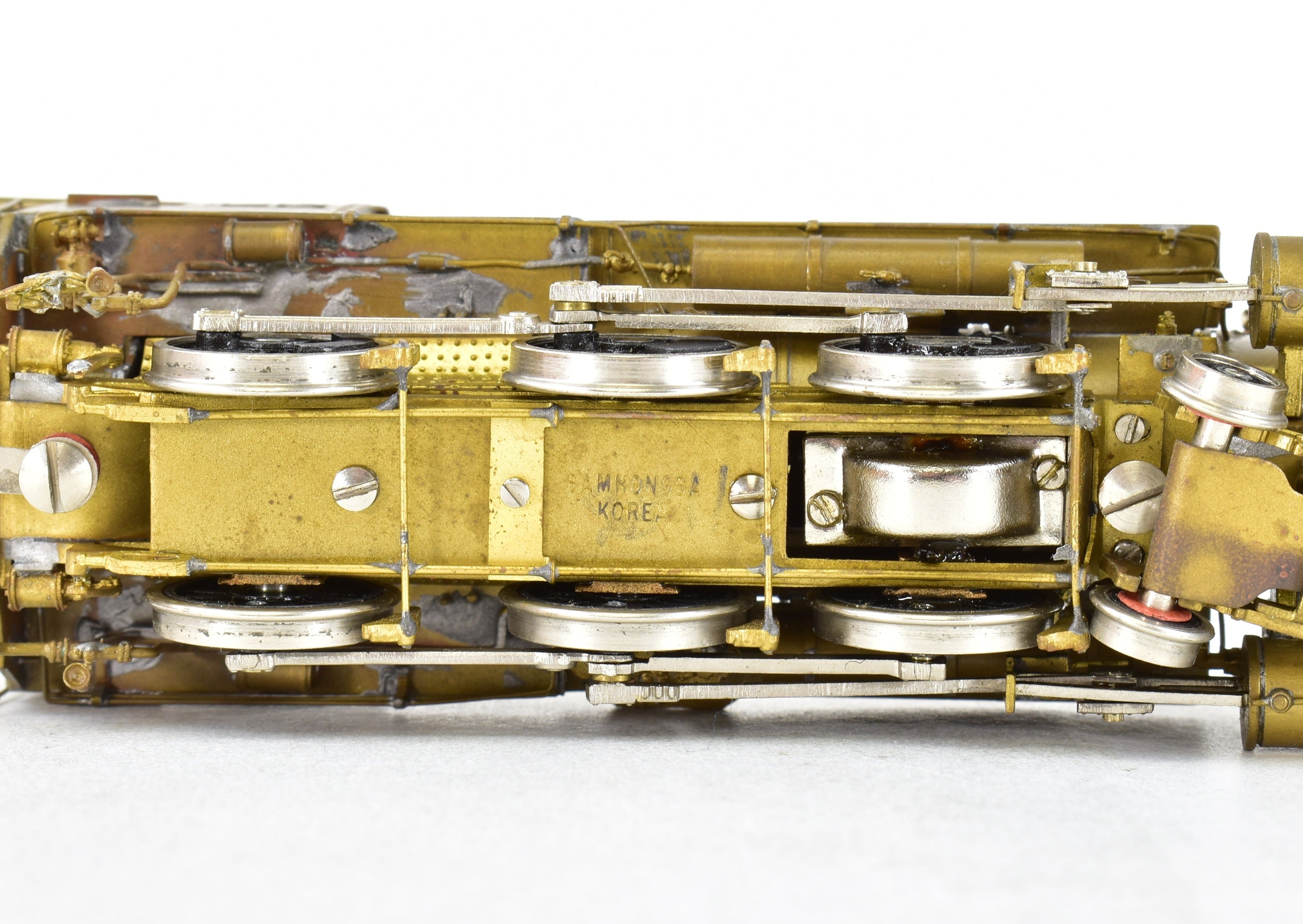 HO Scale Brass Sunset UP - Union Pacific 4-6-0 1242 Model Train