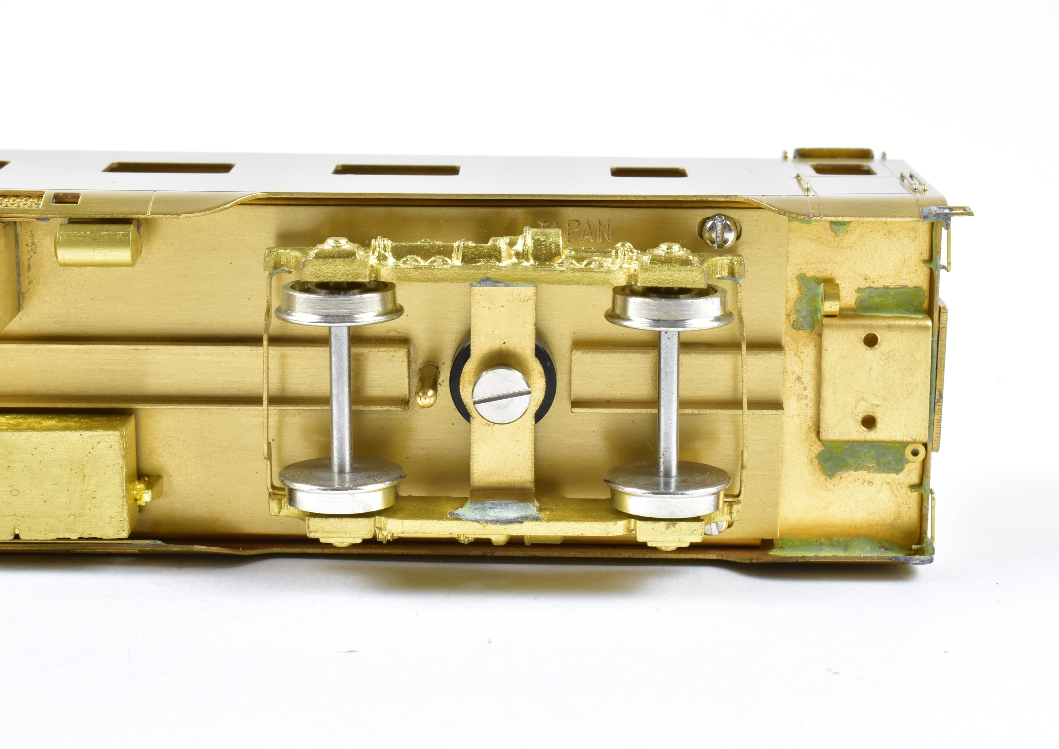 HO Scale Brass Model of the Oriental Limited NP - Northern Pacific North Coast Limited Sleeper Car #366 with Skirts