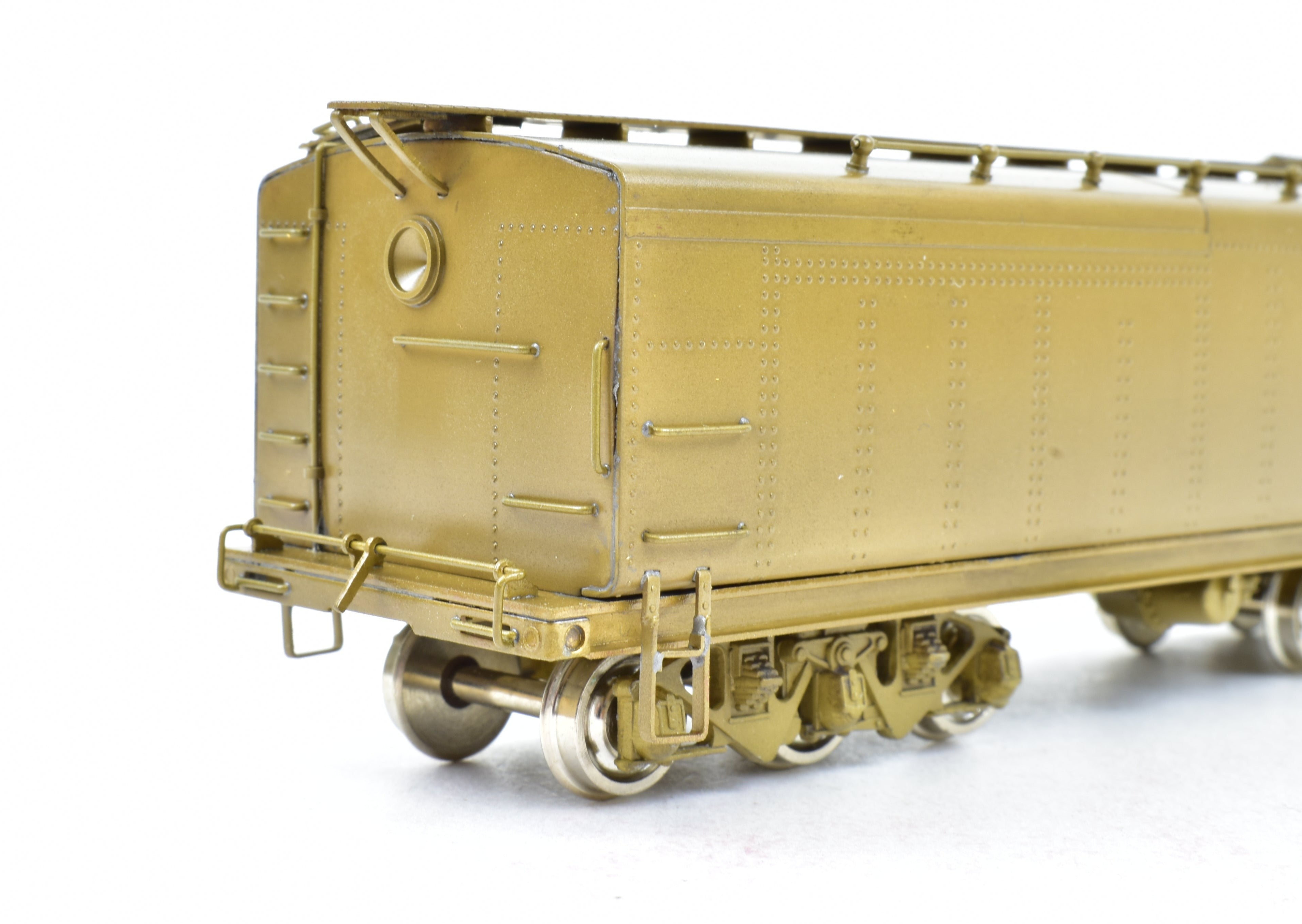 HO Brass Northwest Short Line N&W Norfolk & Western Auxiliary Tender Model