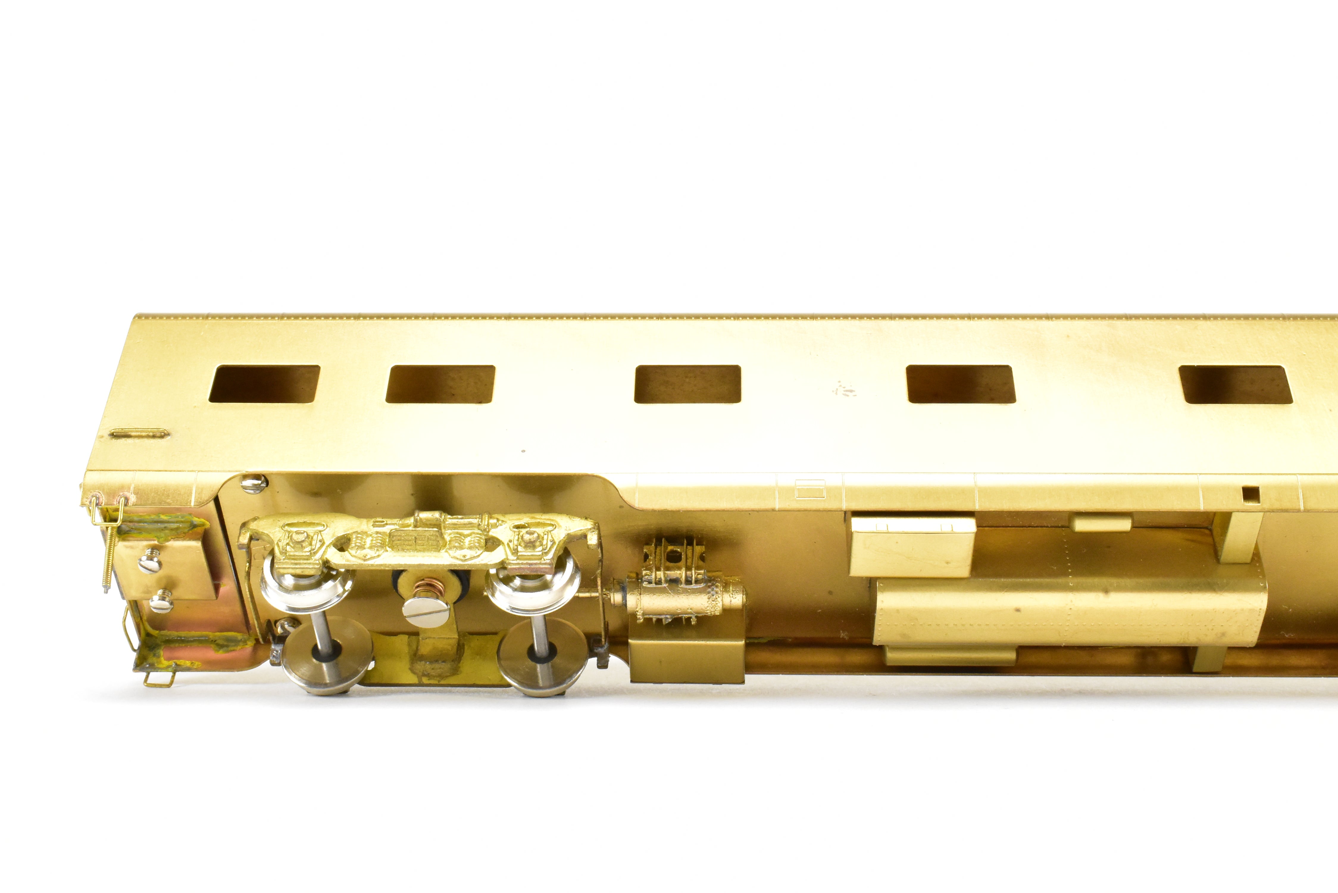 HO Scale Brass Model of Oriental Limited Great Northern Streamlined Empire Builder 1370 - 1384 Passenger Series Sleeper Cars
