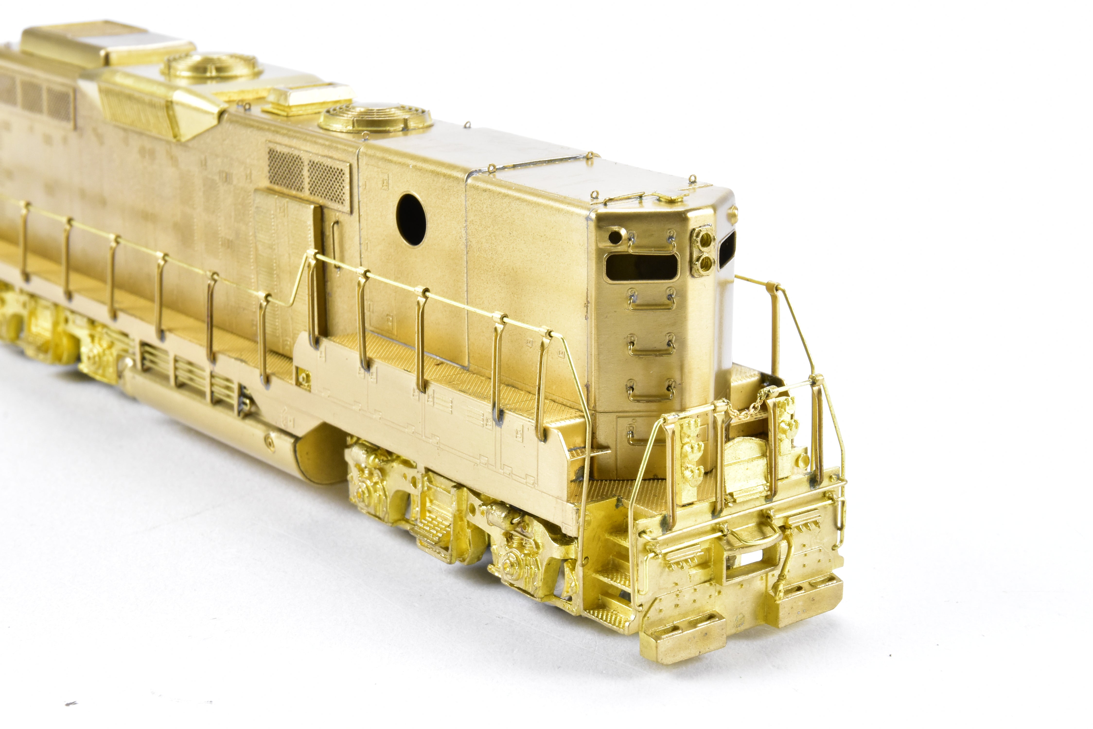 HO Scale Brass Union Pacific EMD GP9 1750 HP Cabless Booster Model