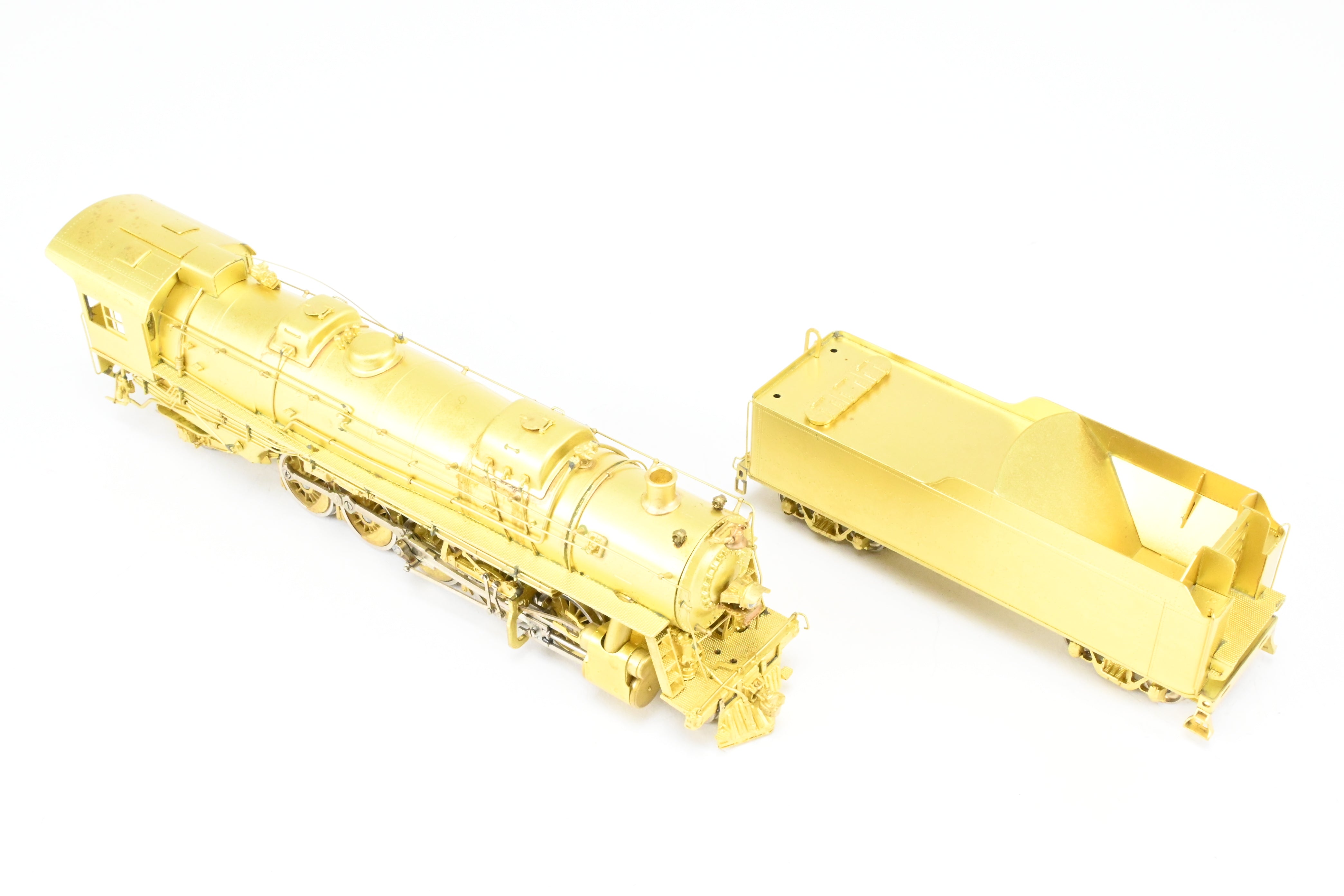 HO Scale Brass Sunset Models USRA 2-10-2 IC Illinois Central Customized Model