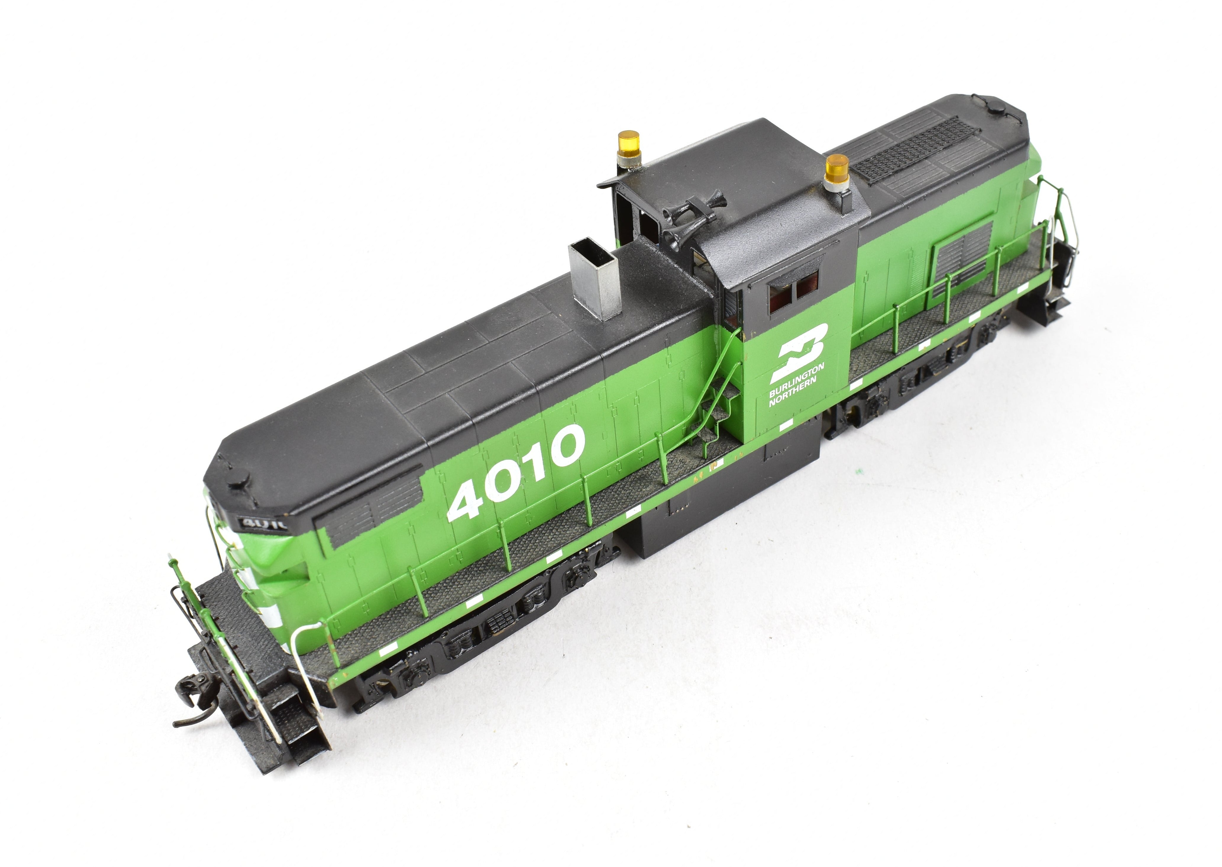 HO Scale BN - Burlington Northern ALCO C - 415 Custom Painted Brass Diesel Model