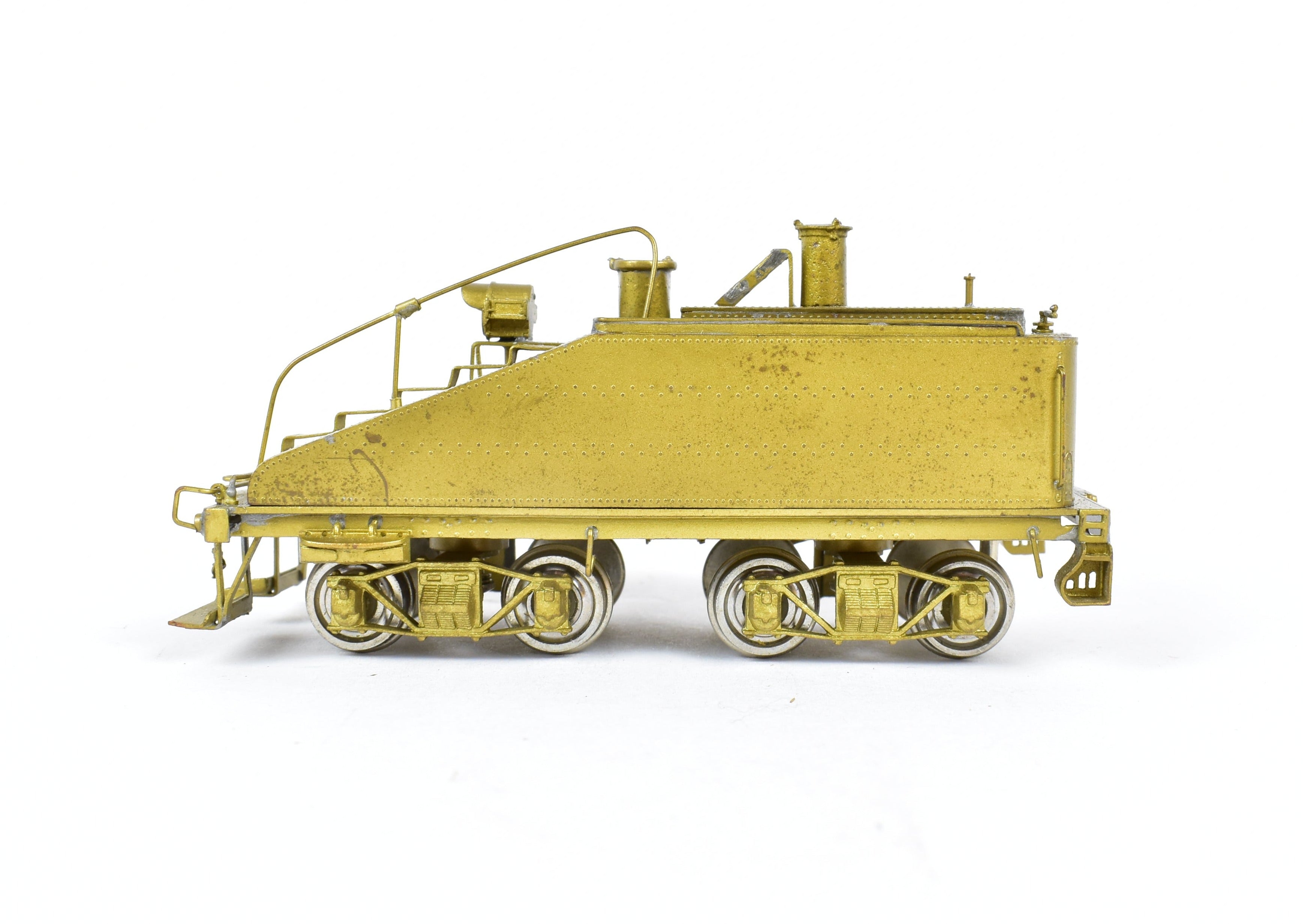 HO Scale Brass Southern Pacific S - 8 0 - 6 - 0 Switcher Tender by Sunset Models