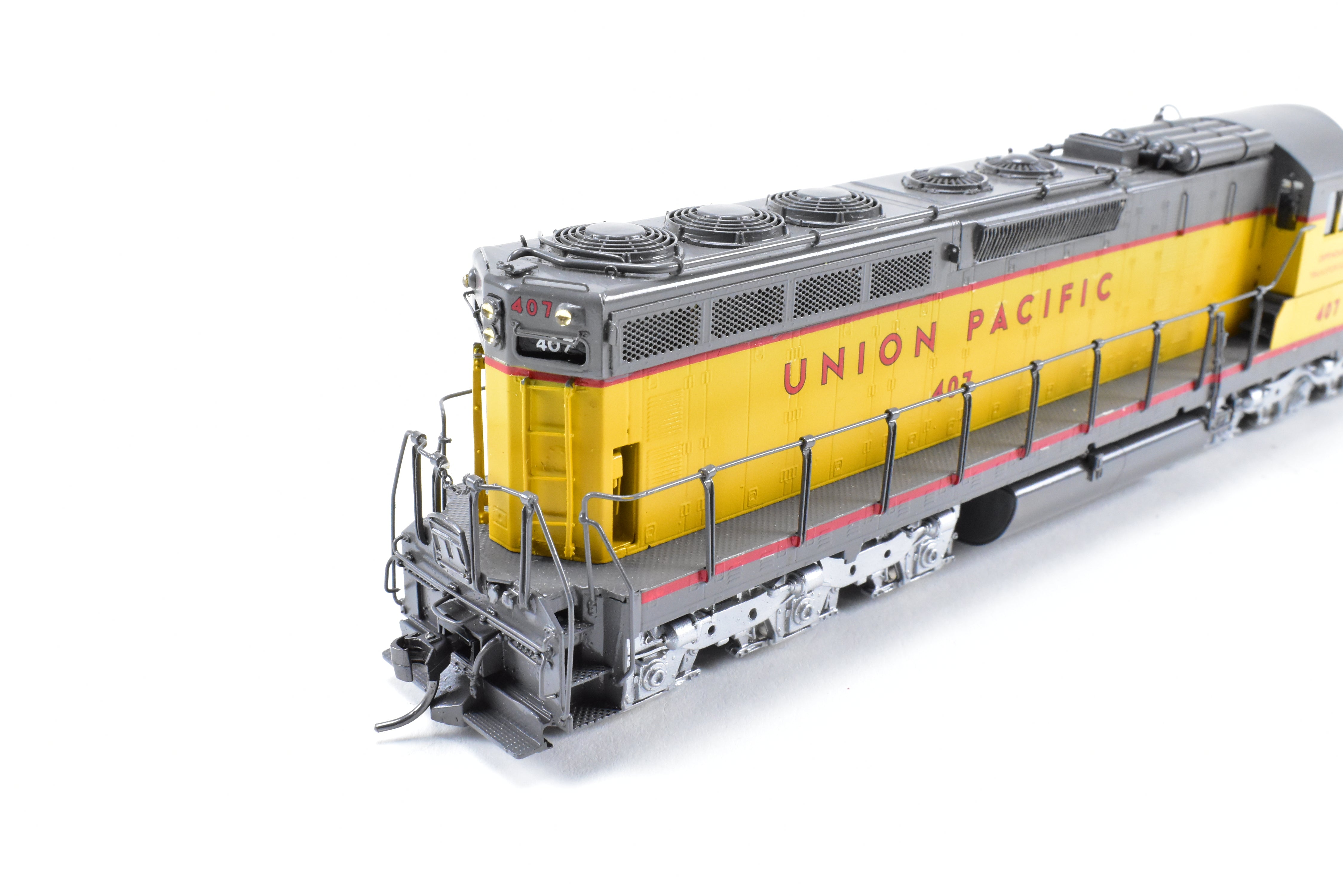 HO Brass Oriental Limited Union Pacific EMD SD24 2400 HP Custom Painted Low Hood #407