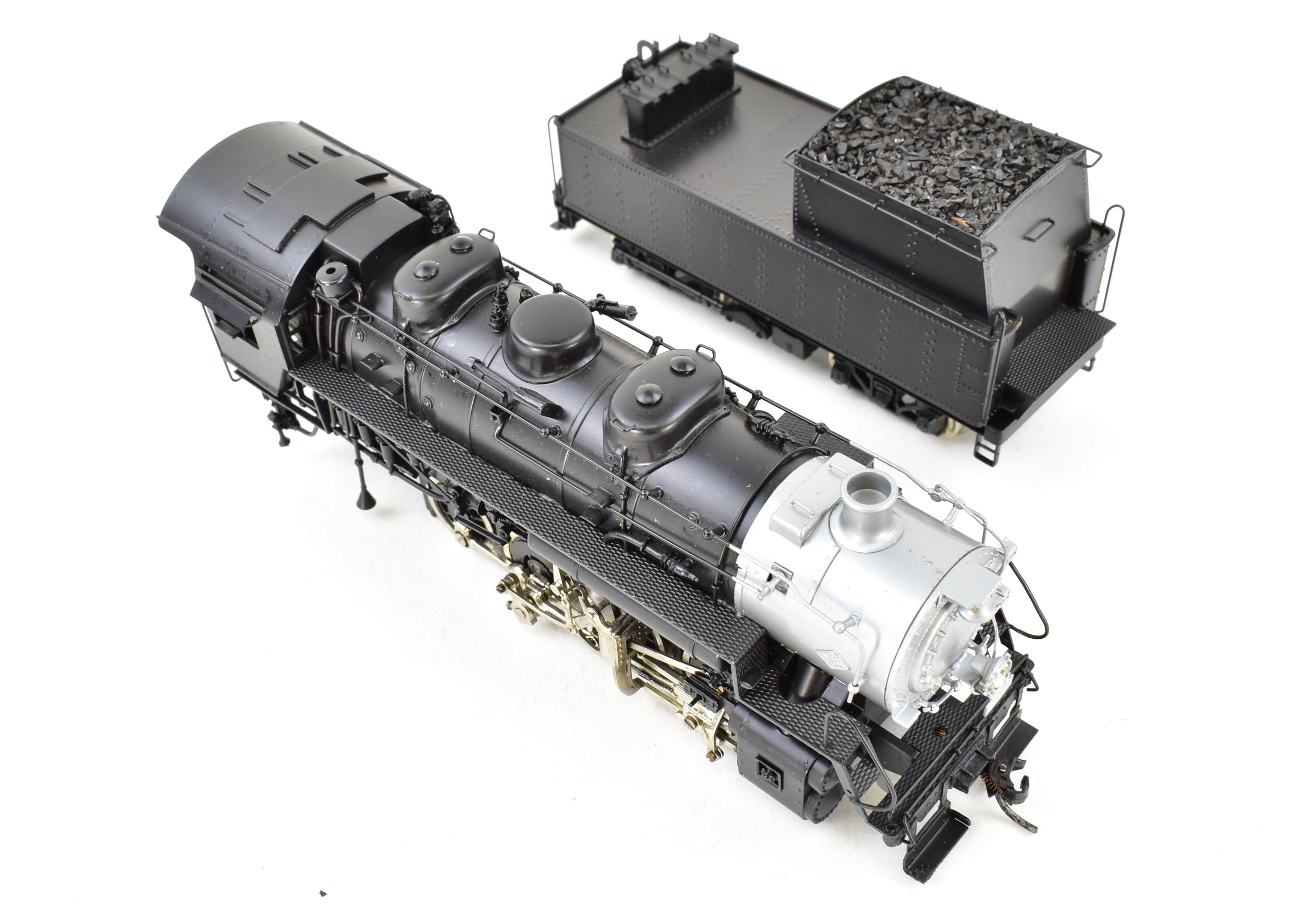HO Scale Brass PFM - Tenshodo Chesapeake & Ohio and Norfolk & Western 0 - 8 - 0 Switcher Freight Locomotive Model