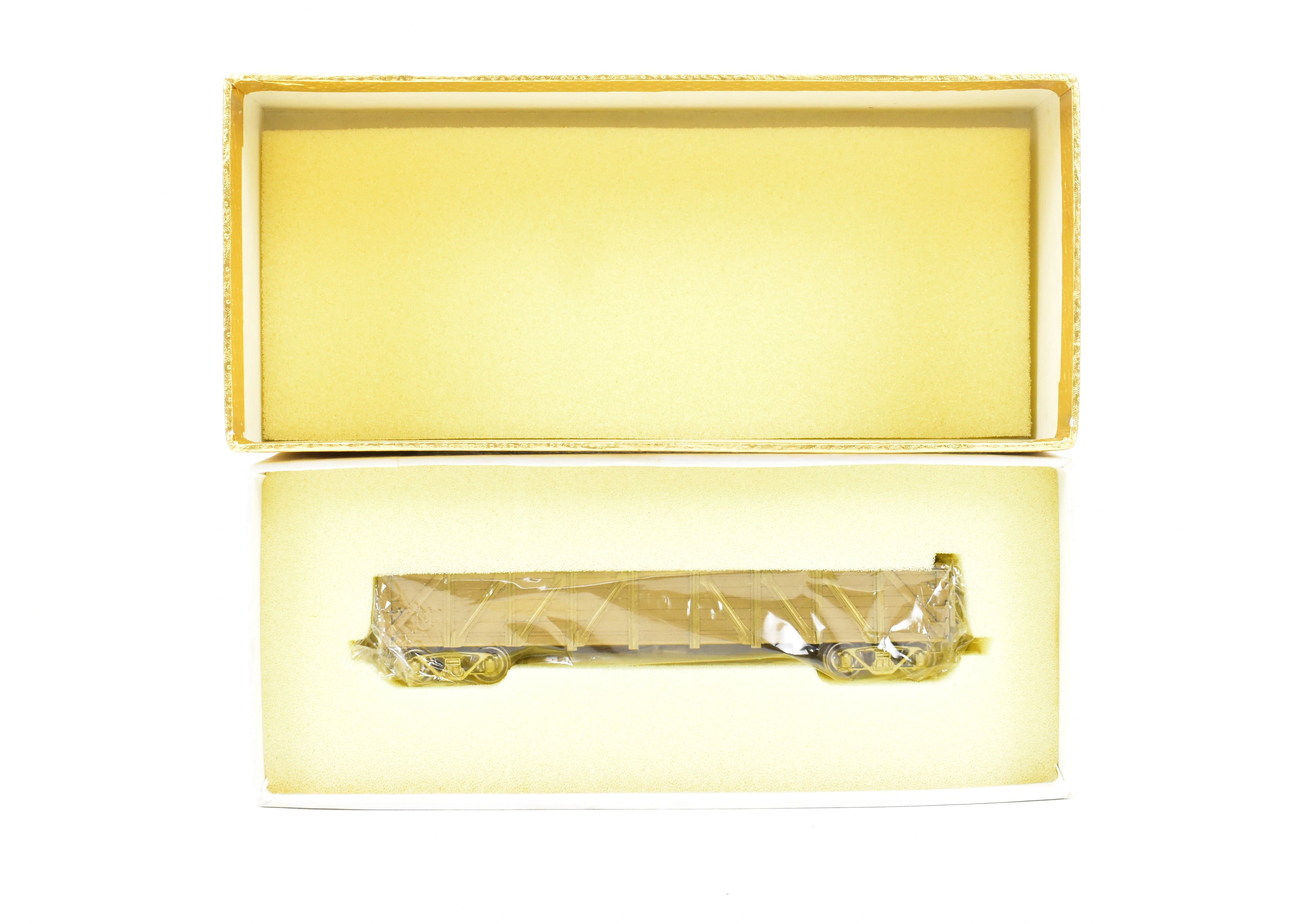 HO Brass Oriental Limited - USRA 40' Composite Drop - Bottom Unpainted Gondola