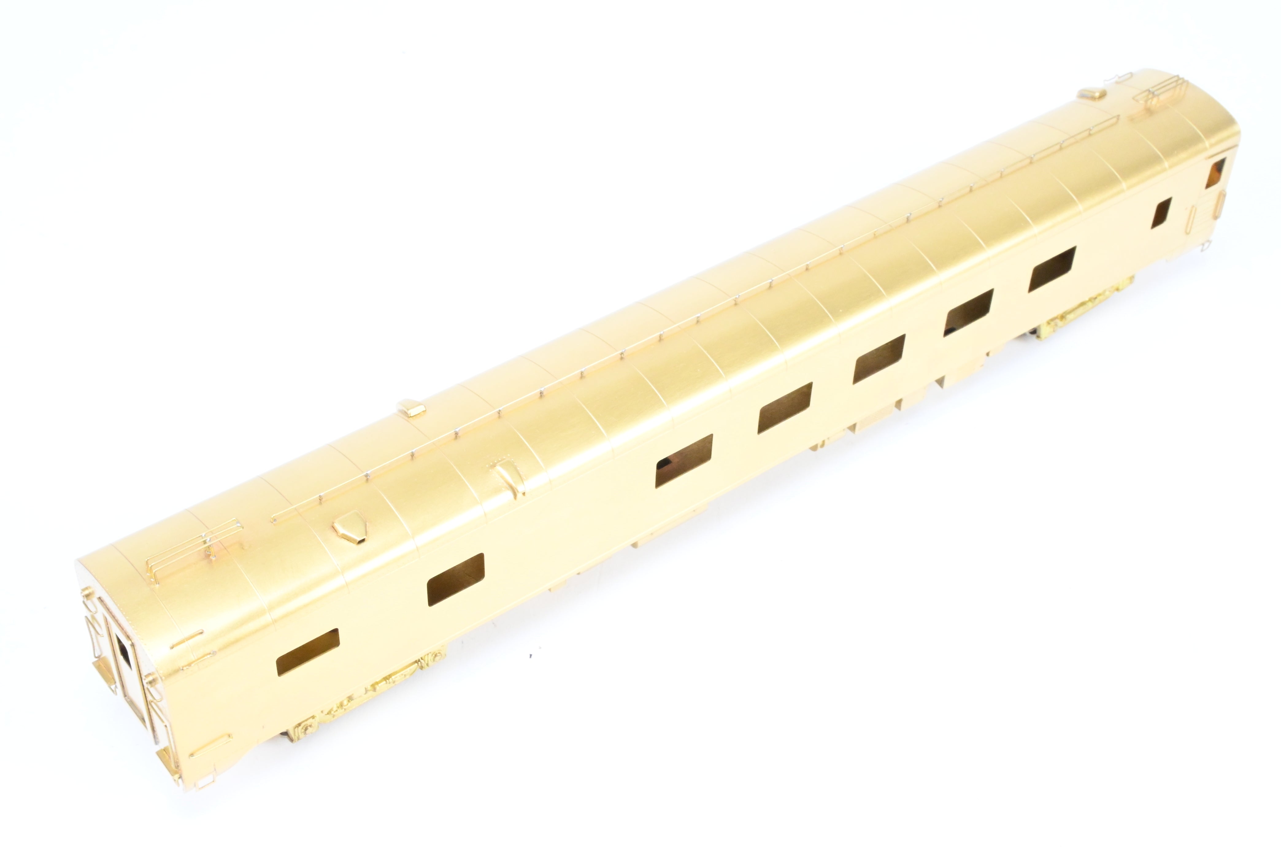 HO Scale Brass Model of Soho NYC - New York Central Atlantic Shore Buffet Lounge Car with Decals and Spare Parts