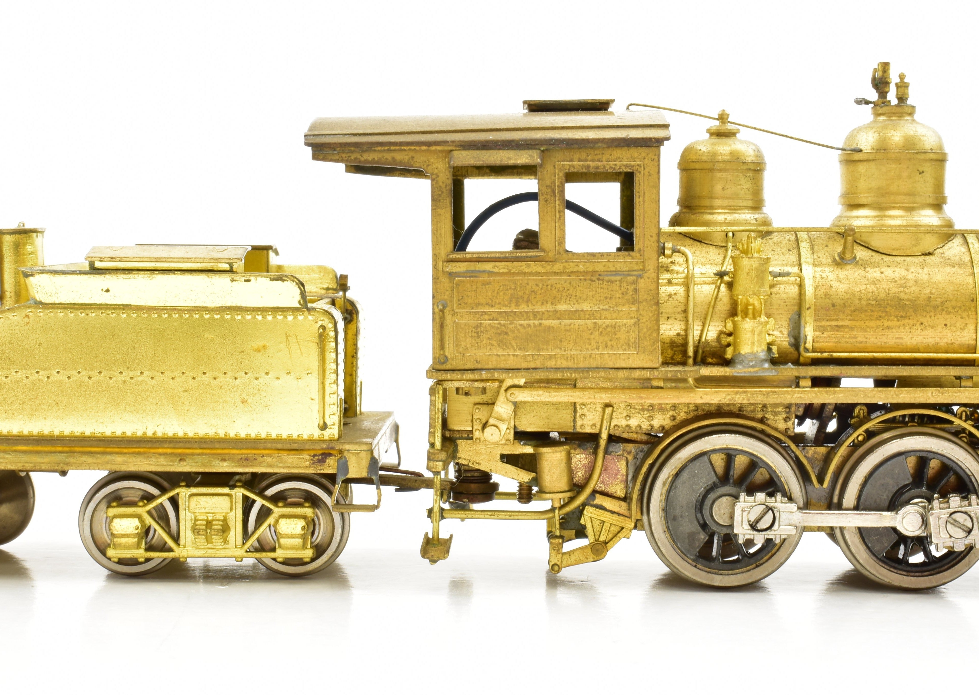 HO Scale Brass Colorado Midland 0-6-0 Model from Model Engineering Works