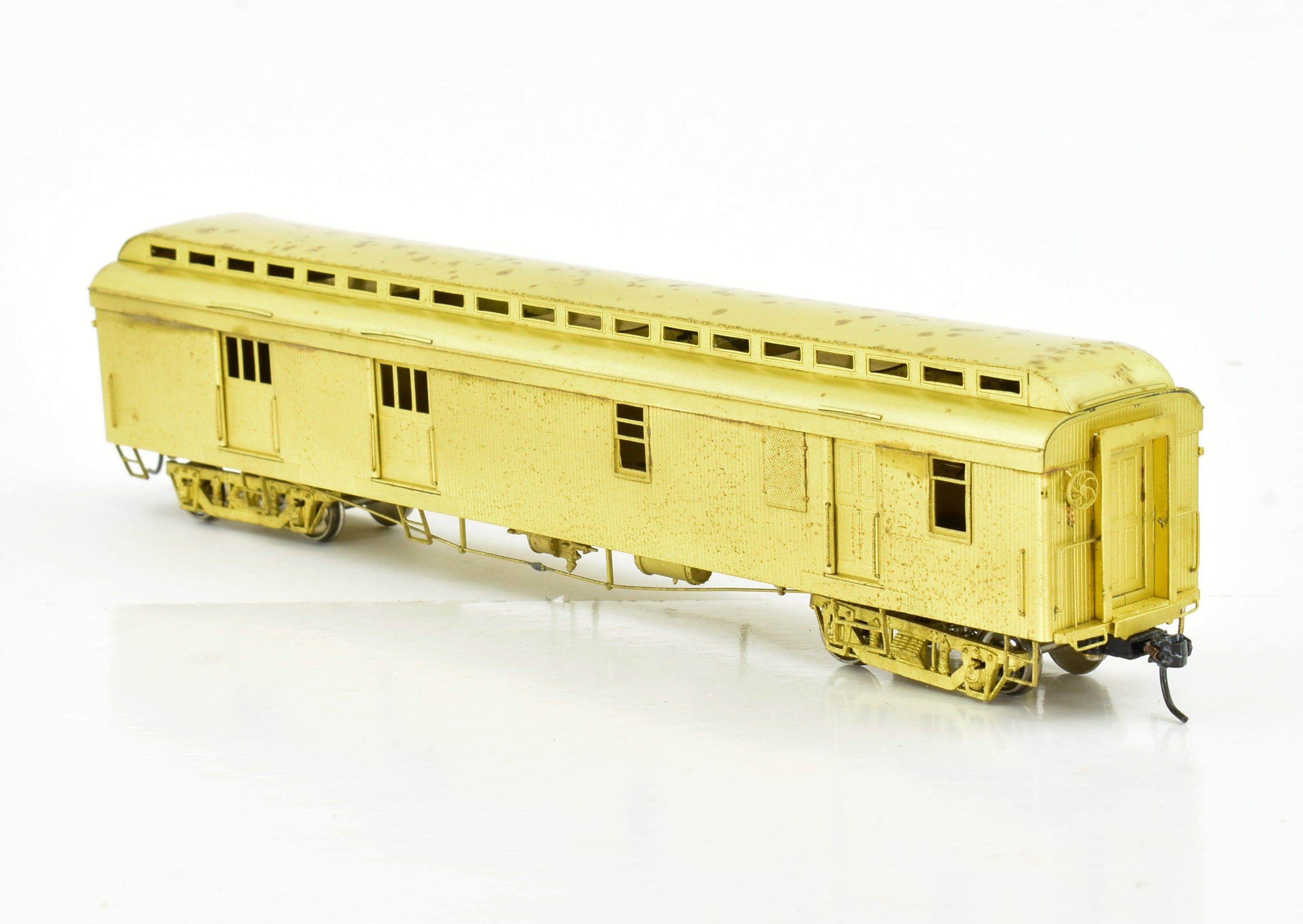 HO Scale Brass Nickel Plate Products (NPP) New York Ontario & Western Baggage Express RPO Car Model without Original Box