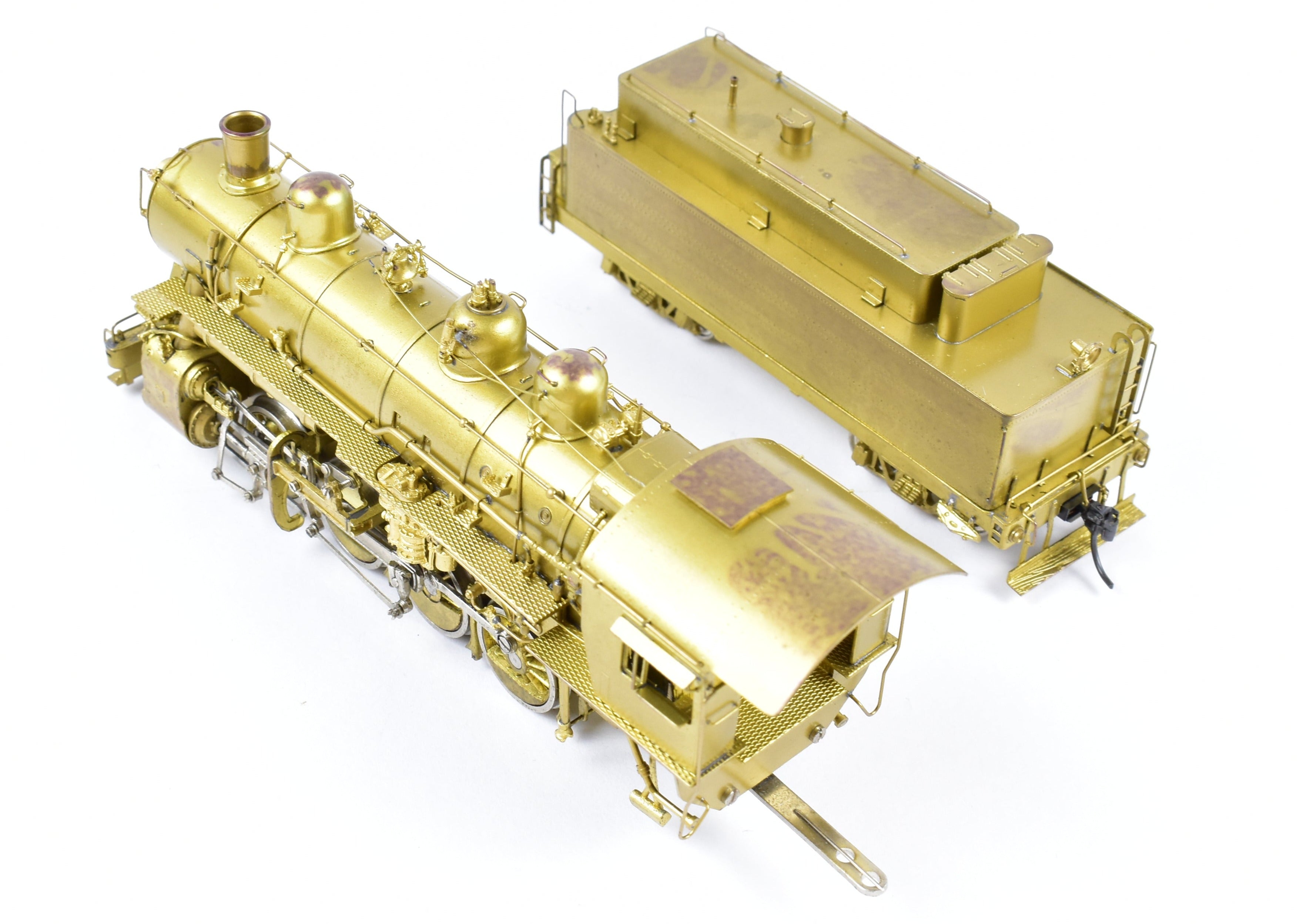HO Scale Brass Southern Pacific Class SE-4 0-8-0 Locomotive with New NWSL Gearbox