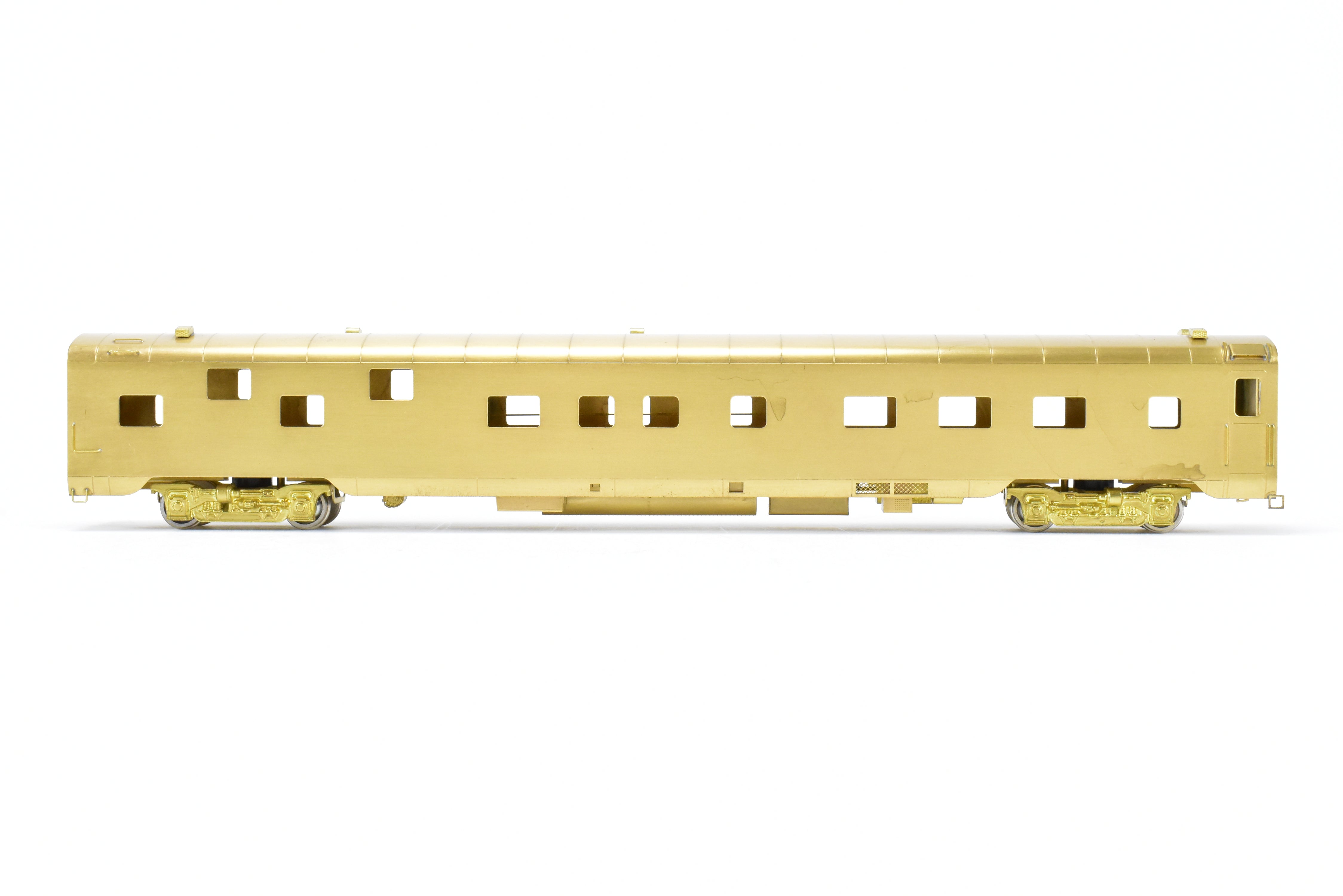 HO Scale Brass Model of Oriental Limited's Northern Pacific North Coast Limited 8-6-1-3 Pullman Sleeper Car