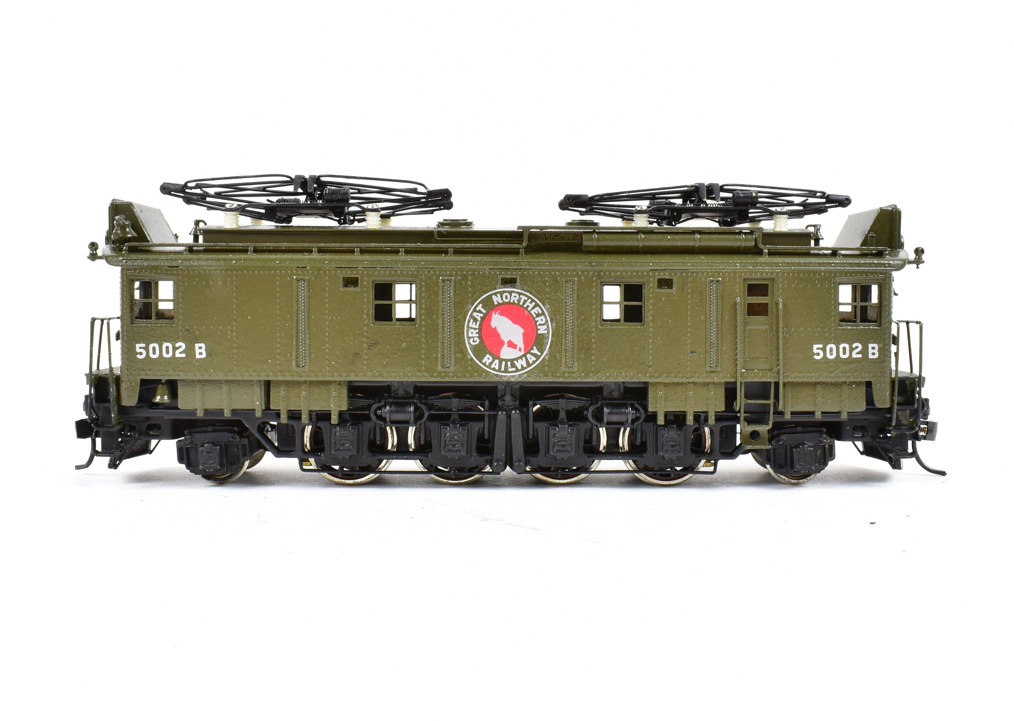 NPP Nickel Plate Great Northern Z-1 Unpowered Single Unit Electric Locomotive, Custom Painted