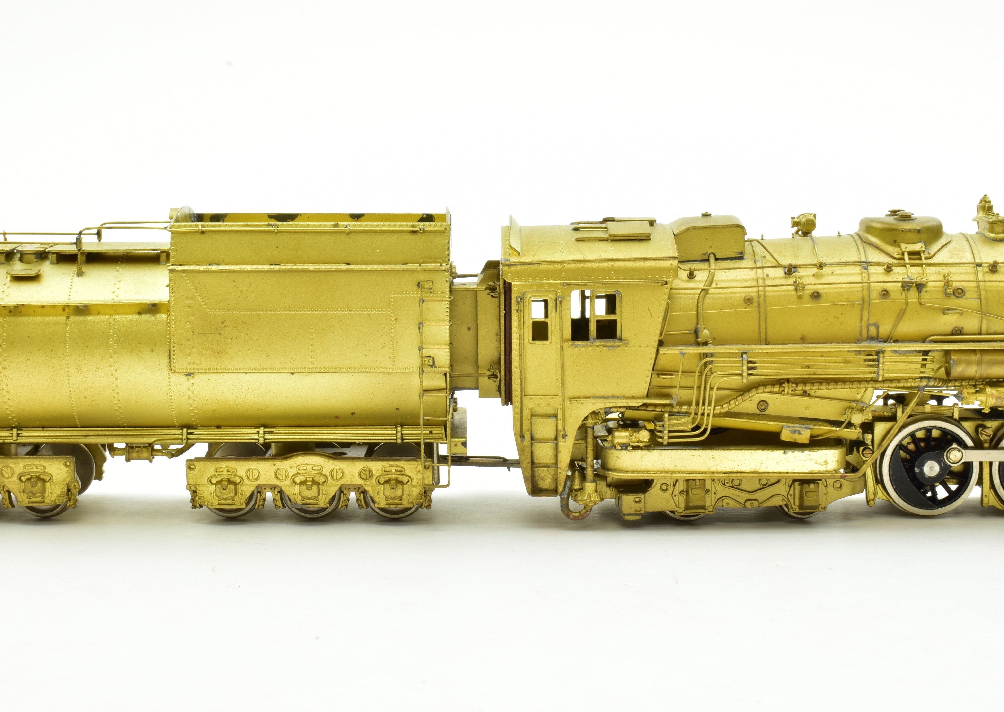 HO Scale Brass PFM Samhongsa Central Vermont T-3a 2-10-4 Model