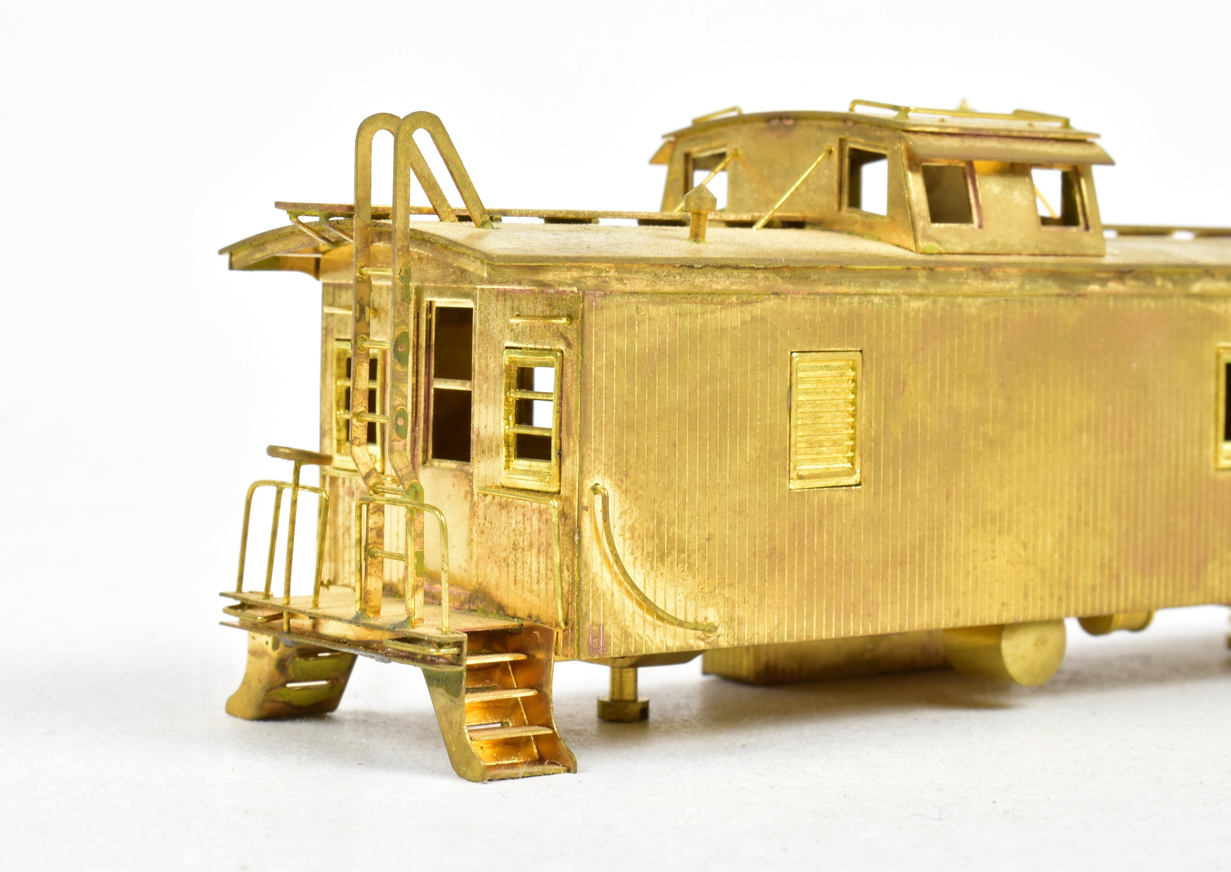 HO Scale Brass Union Pacific CA - 1 Caboose by Lambert with Central Valley Trucks