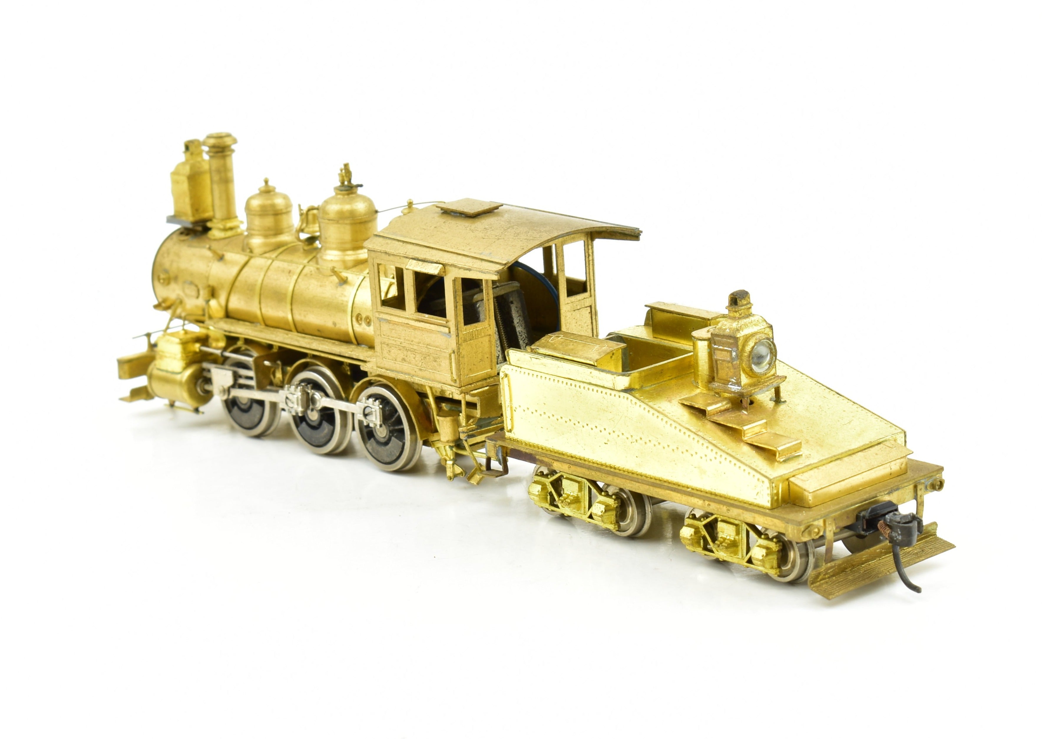 HO Scale Brass Colorado Midland 0-6-0 Model from Model Engineering Works