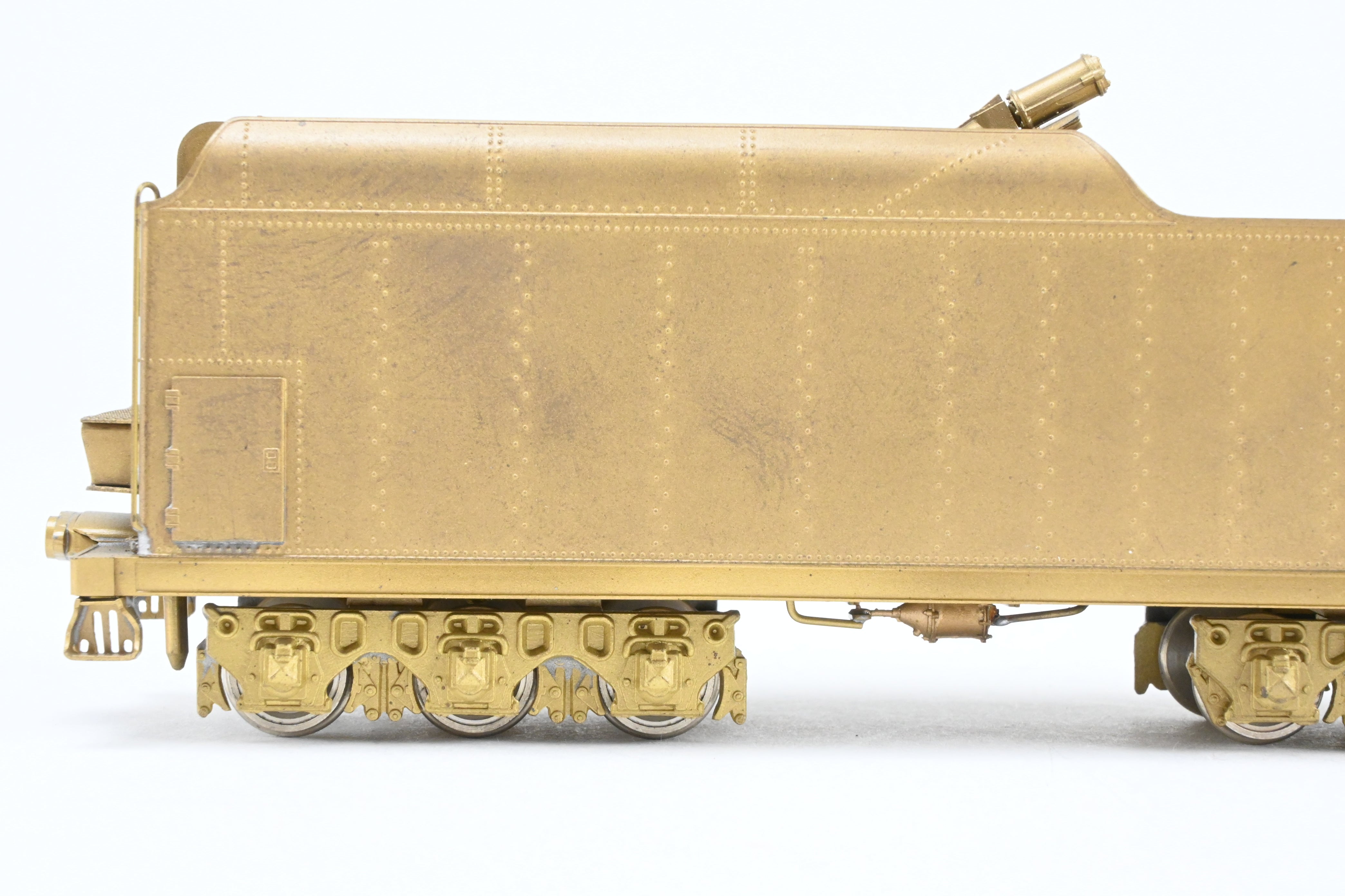 HO Brass Nickel Plate Products C&NW Chicago & North Western J-4 2-8-4 Tender Reboxx