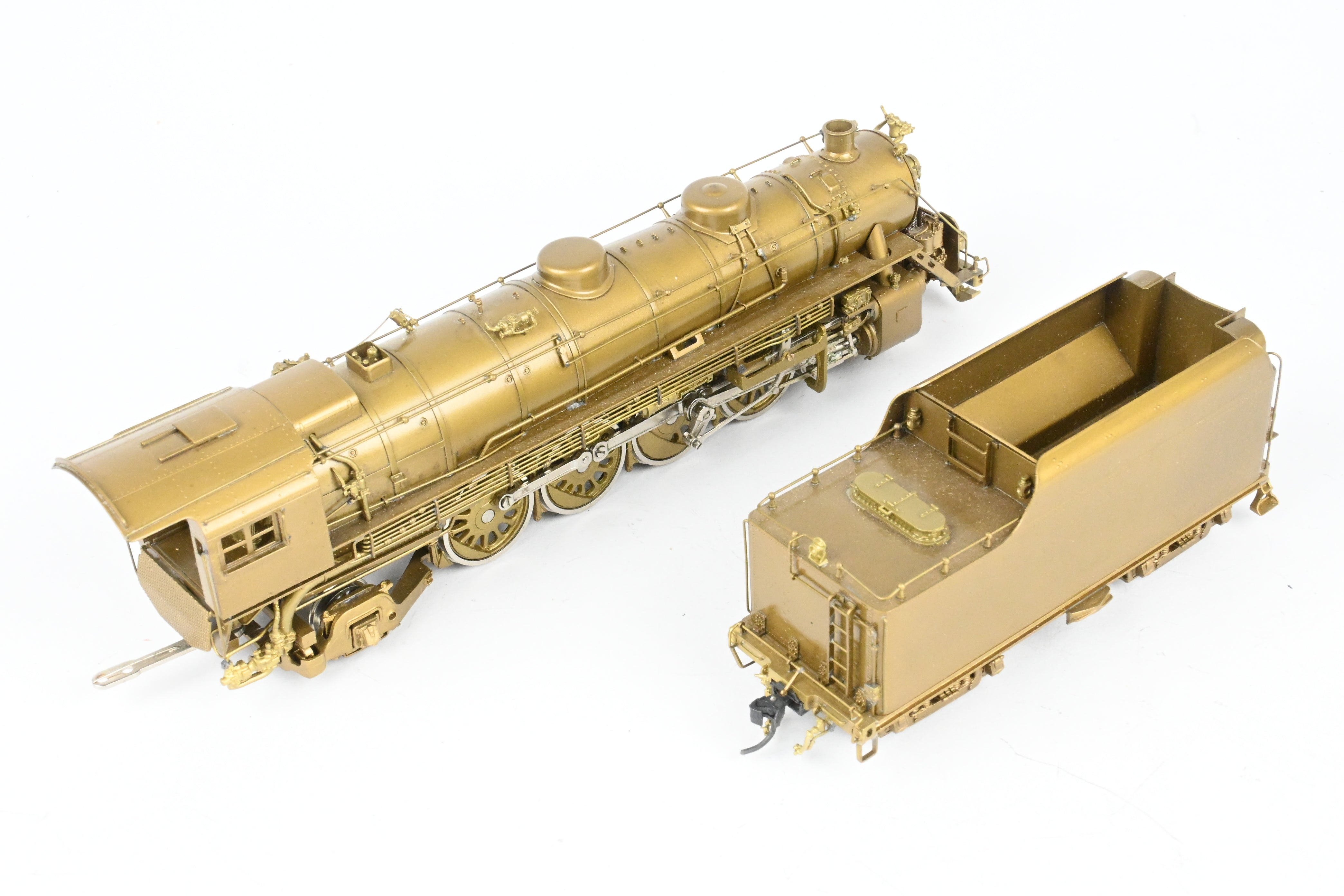 HO Scale Brass SKI Rutland Railroad L-1 Class 4-8-2 Mountain Pacific Fast Mail Model