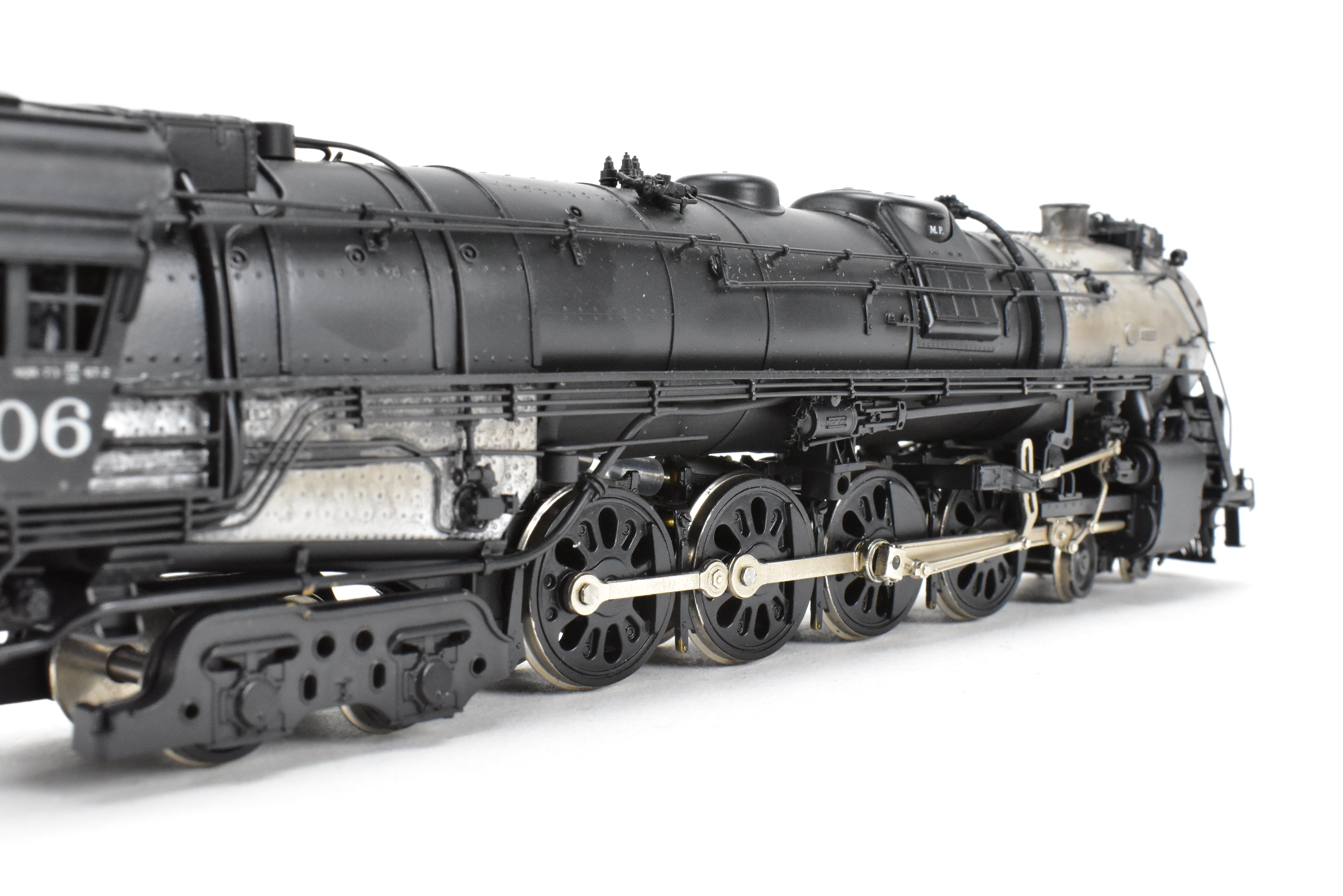 HO Brass PFM - Fujiyama Missouri Pacific 4-8-4 2200 Class #2206 Custom Painted by Joe G. Collias