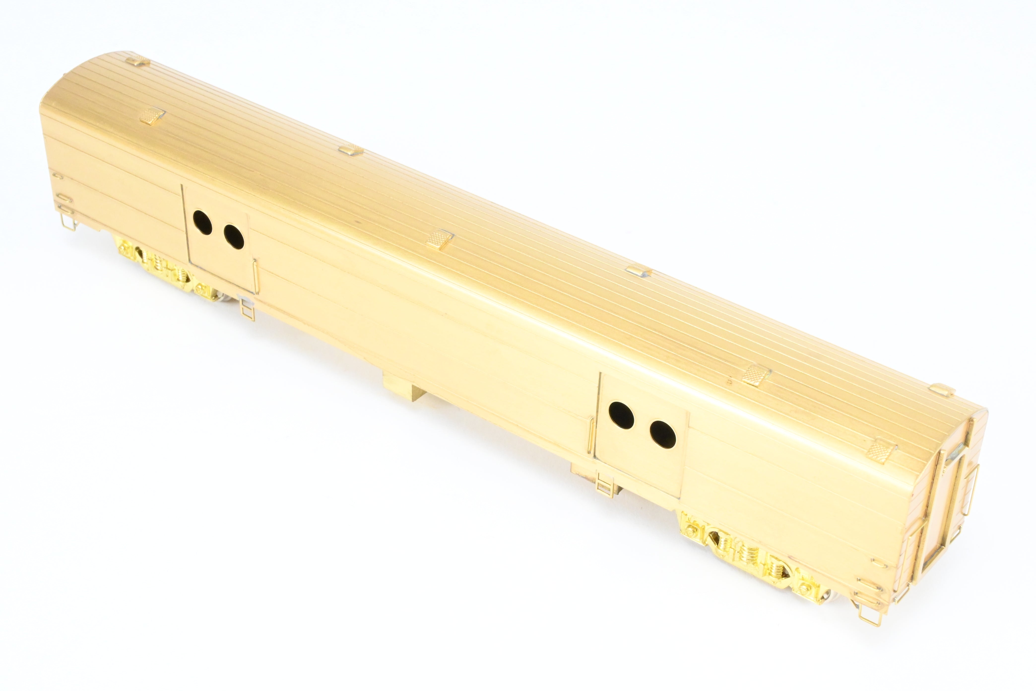 HO Scale Brass Soho Milwaukee Road #1317 Baggage Car Model