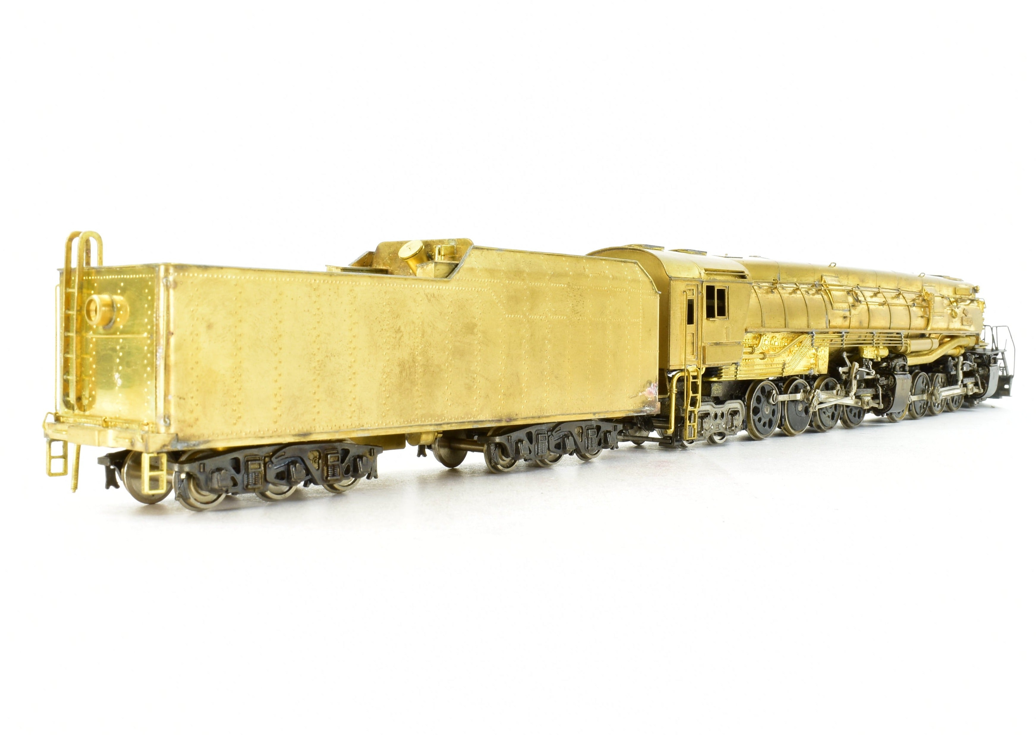 HO Scale Brass Max Gray Model Train - Southern Pacific Class AC - 9 2 - 8 - 8 - 4 Locomotive Replica