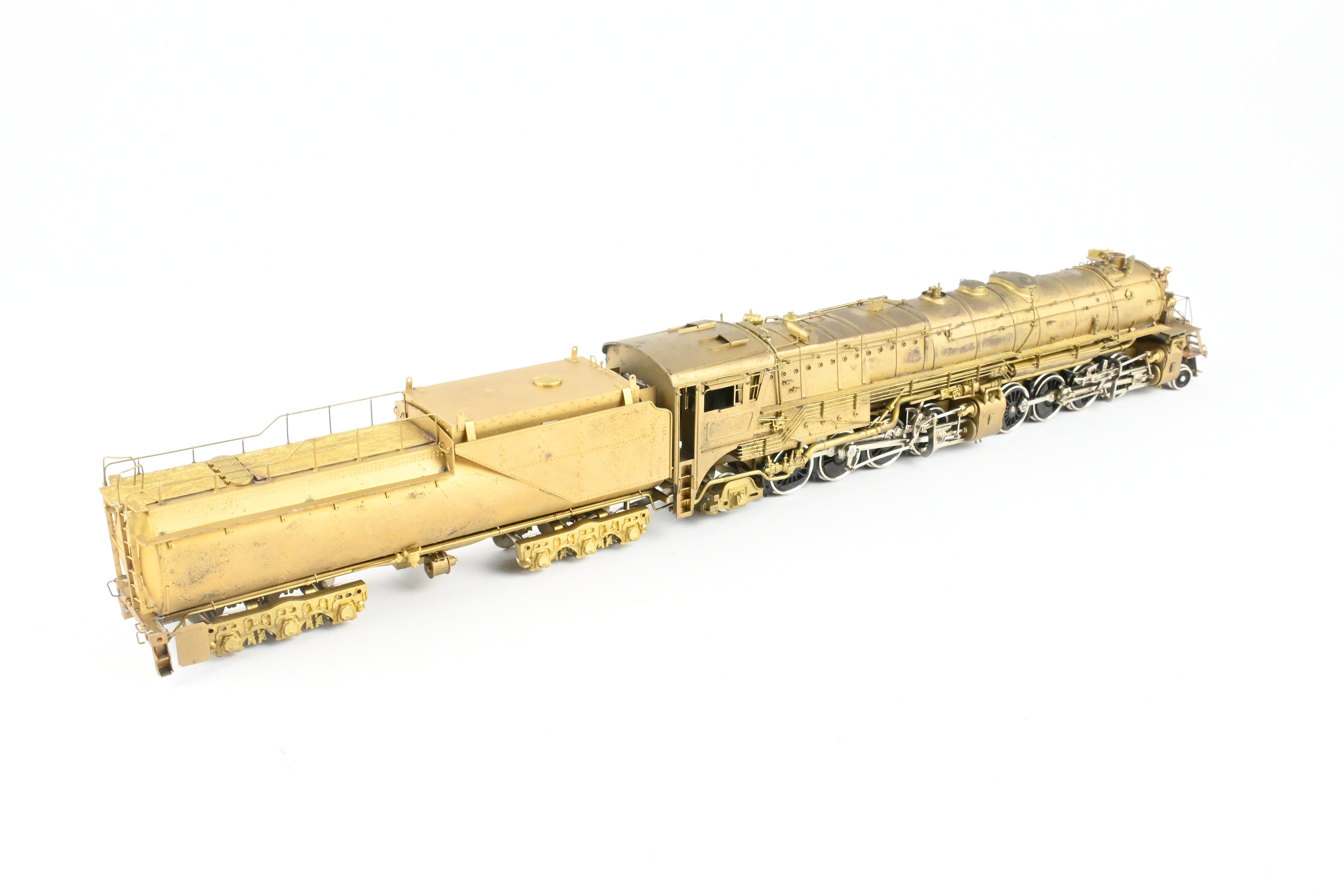 1966 HO Brass PFM - Tenshodo GN Great Northern 2-8-8-2 Class R-2 Model