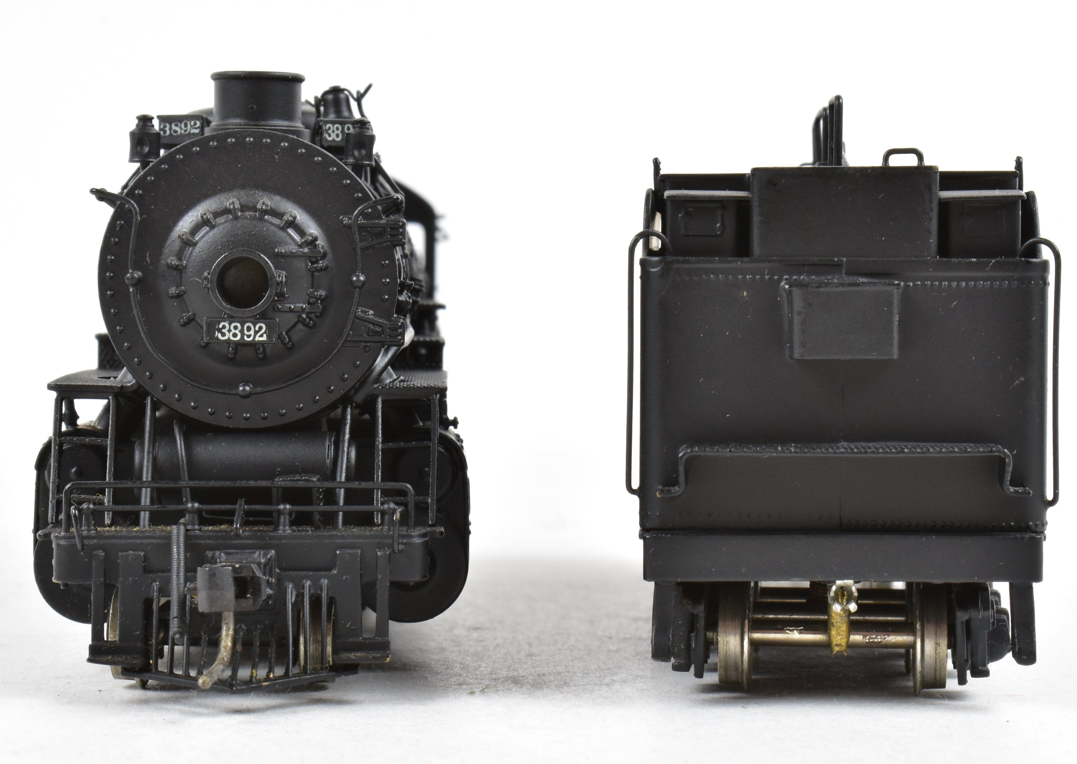 HO Scale Brass PFM Custom-Painted United ATSF Santa Fe 2-10-2 3800 Class No. 3892