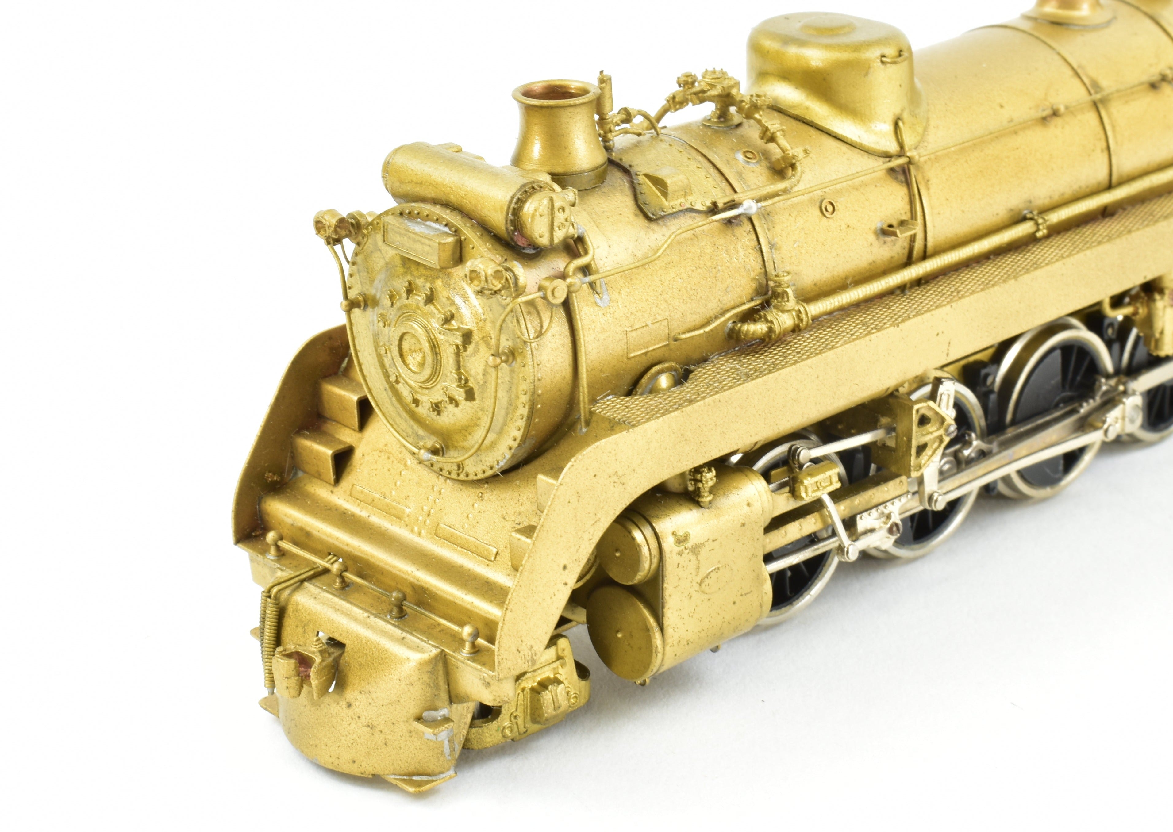 High - Quality HO Scale Brass PFM - Toby Canadian Pacific Railway 2 - 8 - 2 Class P - 2J Mikado Model for Railway Enthusiasts