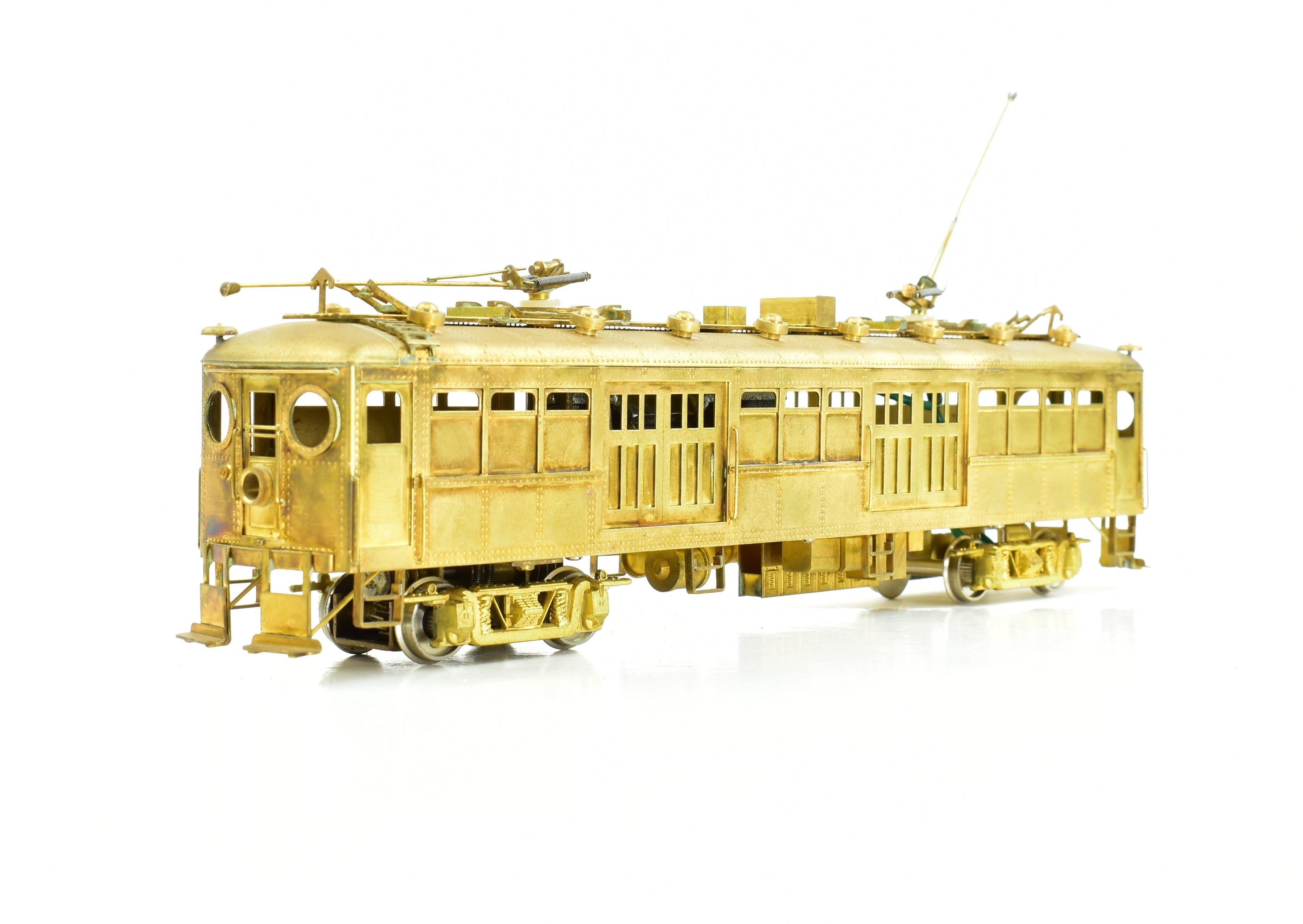 HO Scale Brass Suydam Pacific Electric Express Box Motor Model